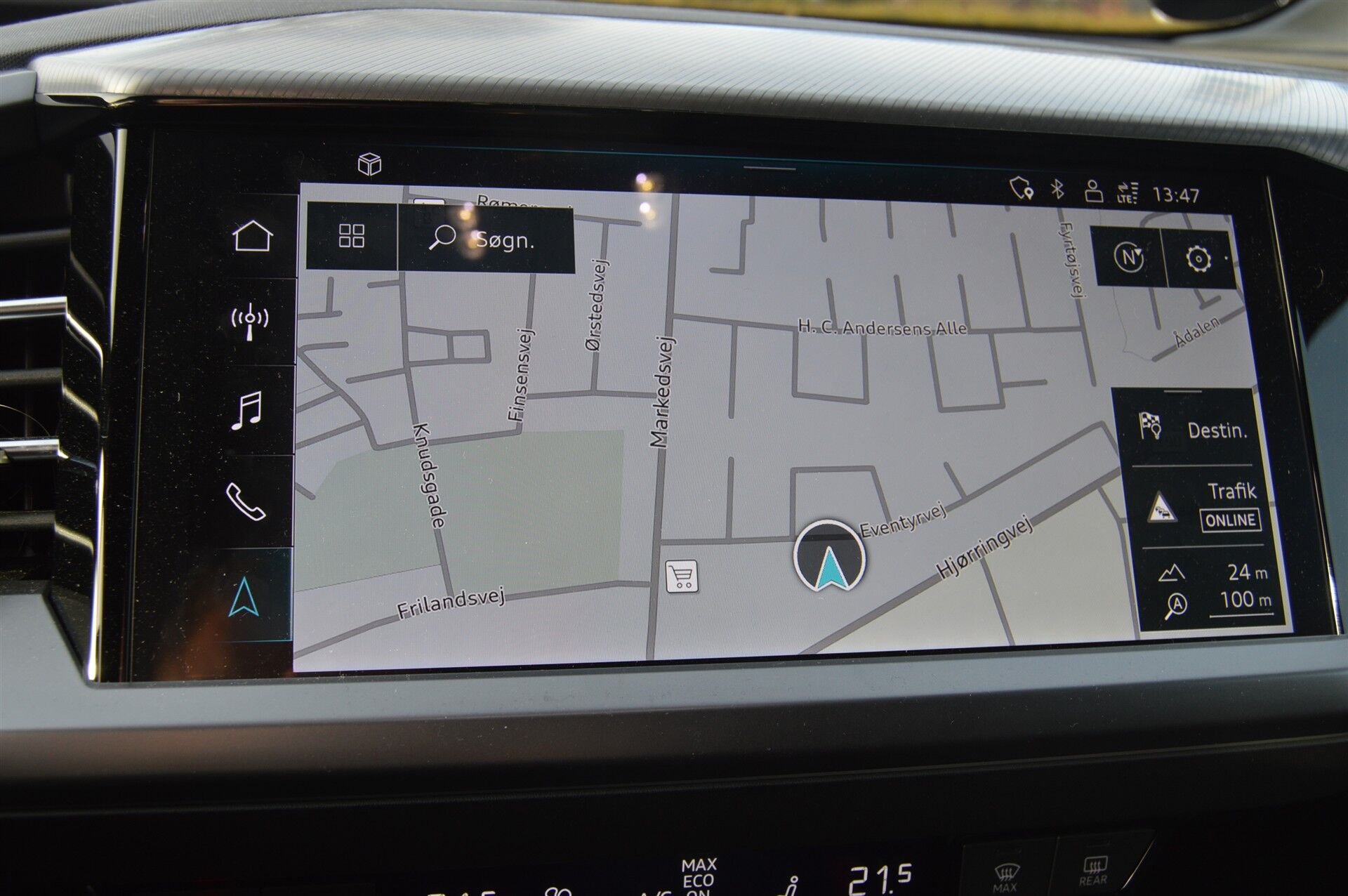 Billede af Audi Q4 Sportback 45 E-tron S Line Edition 286HK 5d Aut.