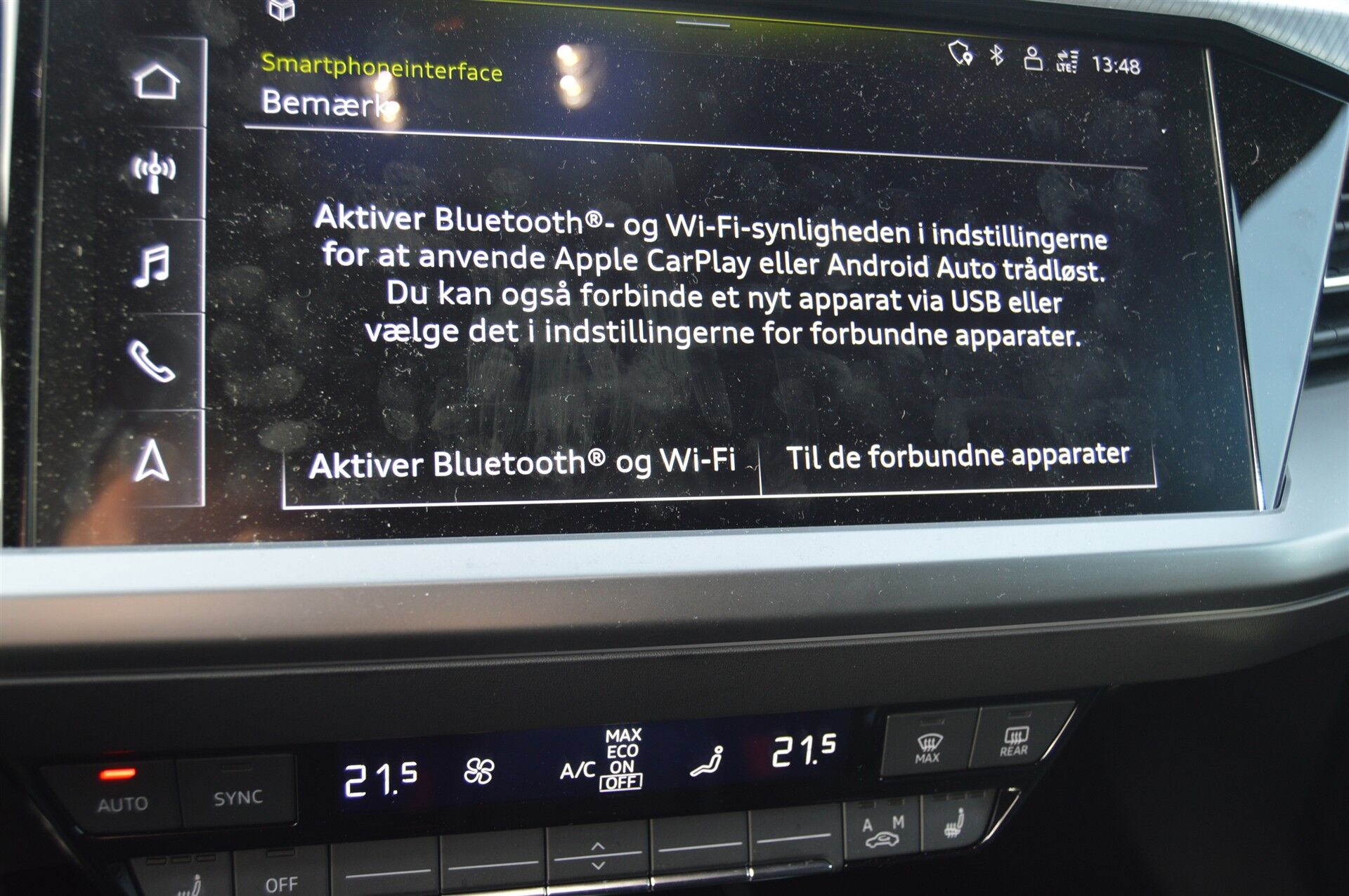 Billede af Audi Q4 Sportback 45 E-tron S Line Edition 286HK 5d Aut.