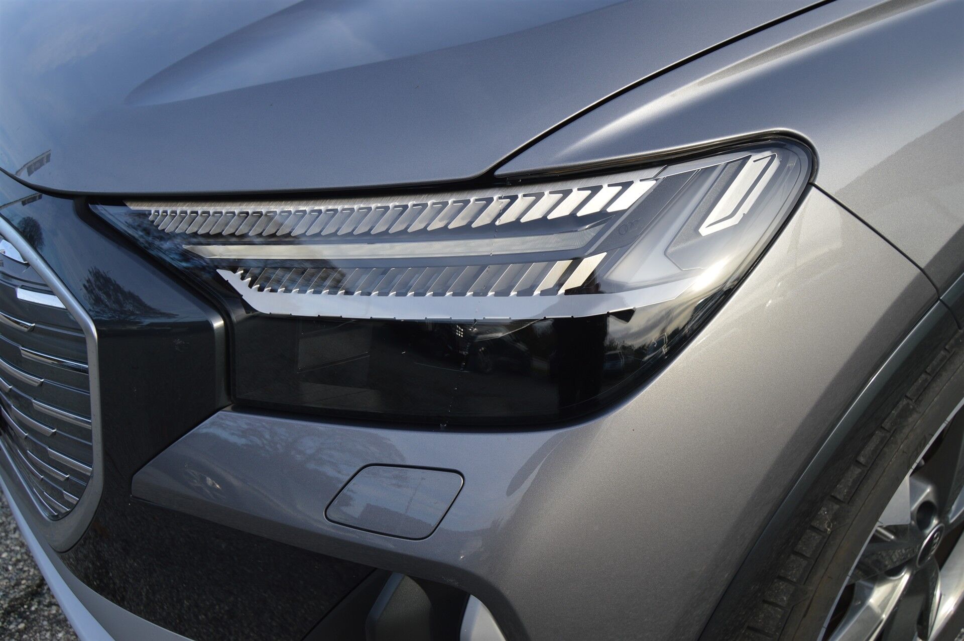 Billede af Audi Q4 Sportback 45 E-tron S Line Edition 286HK 5d Aut.