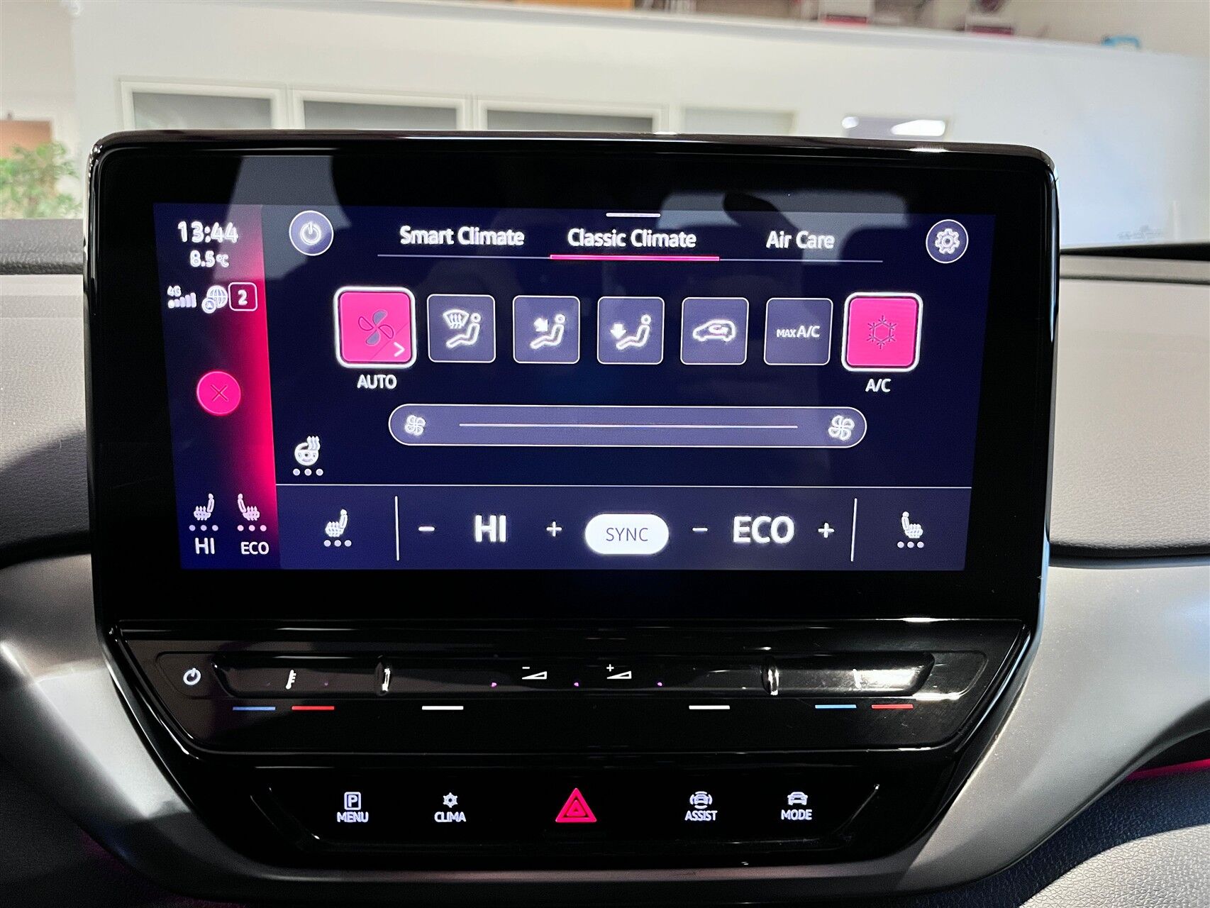 Billede af VW ID.4 EL Pro 204HK 5d Aut.