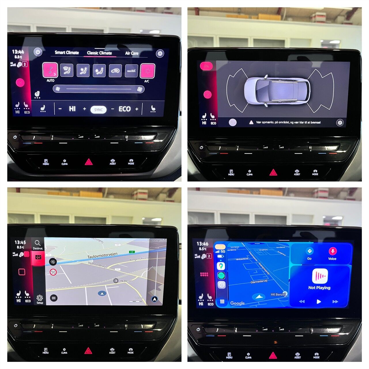 Billede af VW ID.4 EL Pro 204HK 5d Aut.