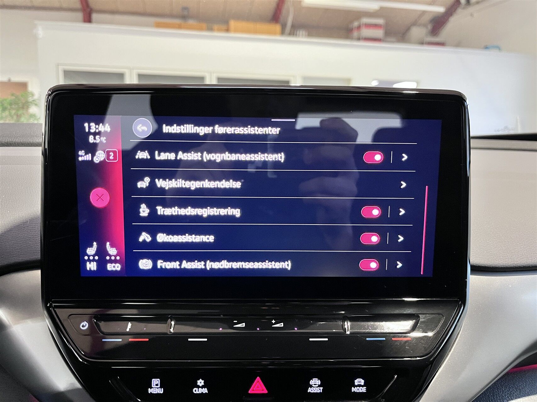 Billede af VW ID.4 EL Pro 204HK 5d Aut.