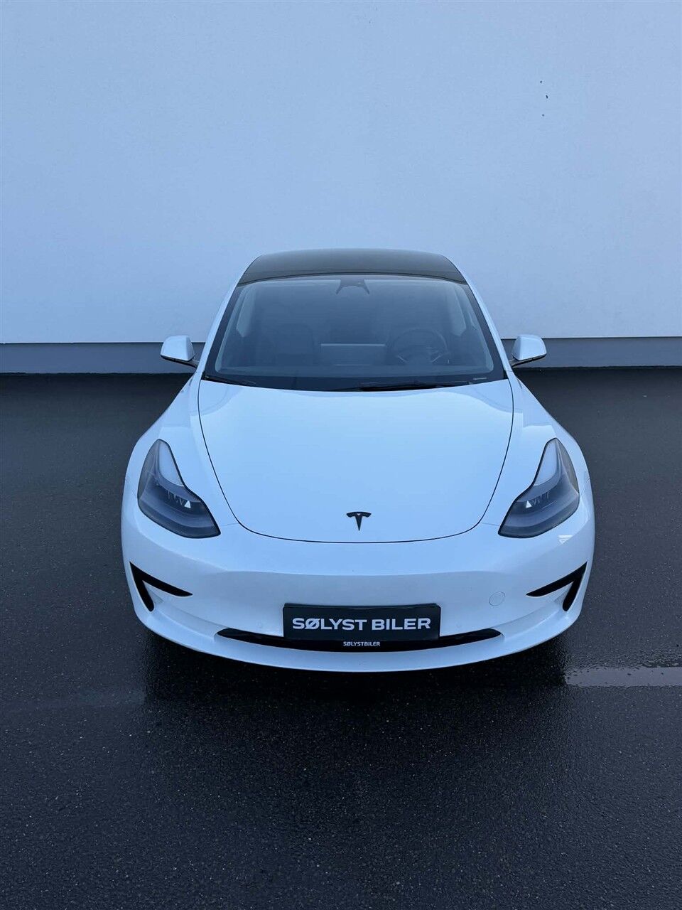 Billede af Tesla Model 3 EL Standard Range Plus 325HK Aut.