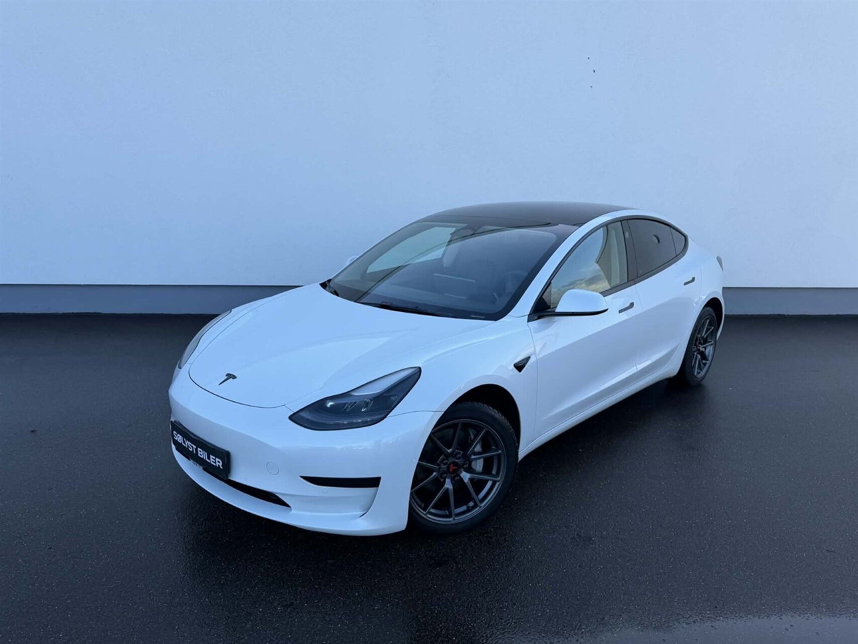 Billede af Tesla Model 3 EL Standard Range Plus 325HK Aut.