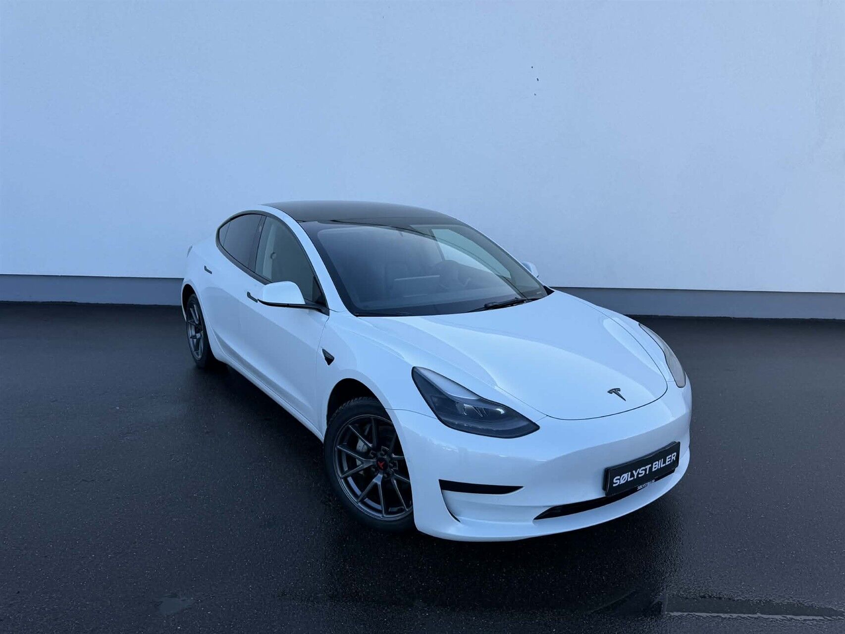 Billede af Tesla Model 3 EL Standard Range Plus 325HK Aut.