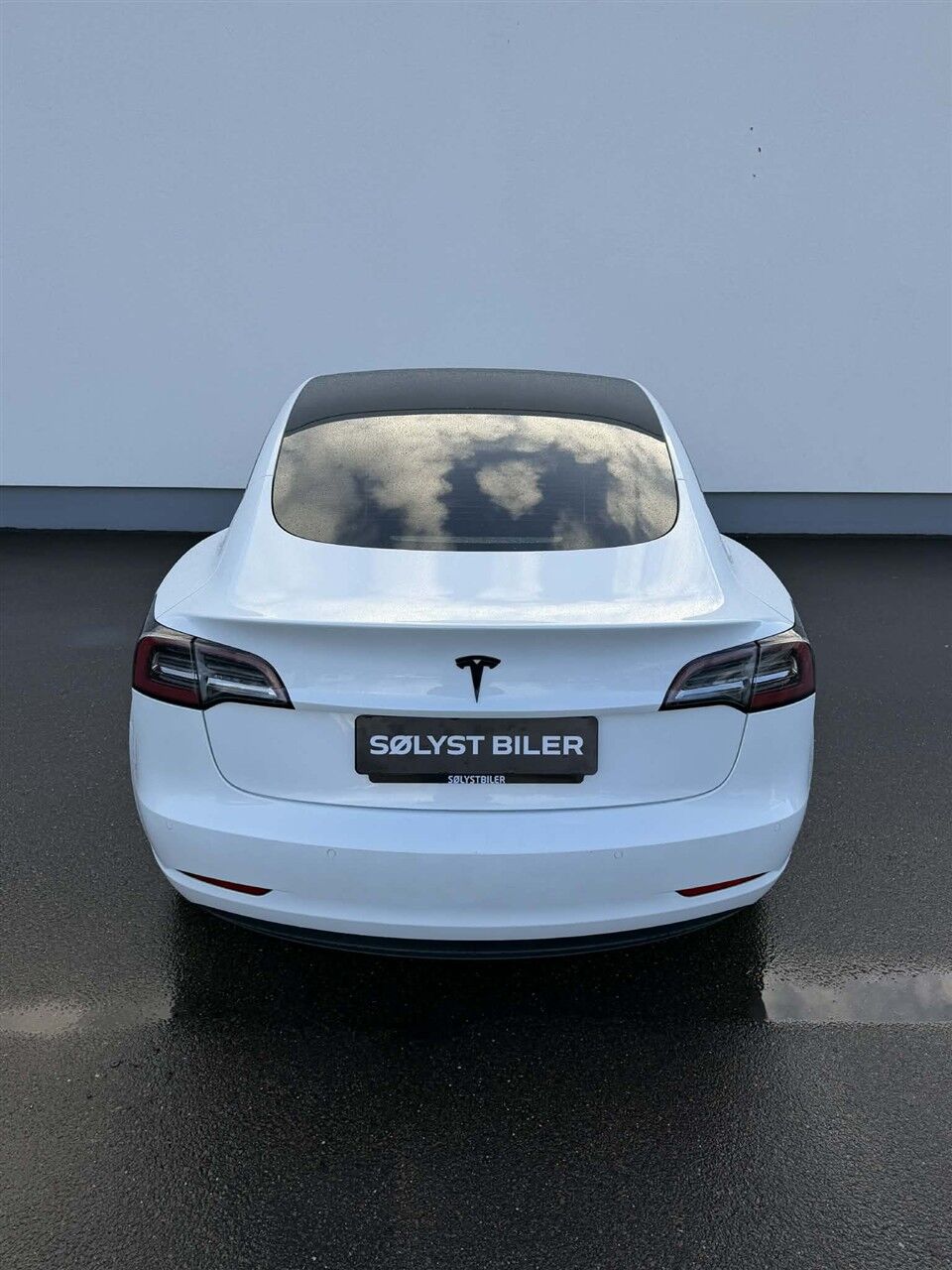 Billede af Tesla Model 3 EL Standard Range Plus 325HK Aut.