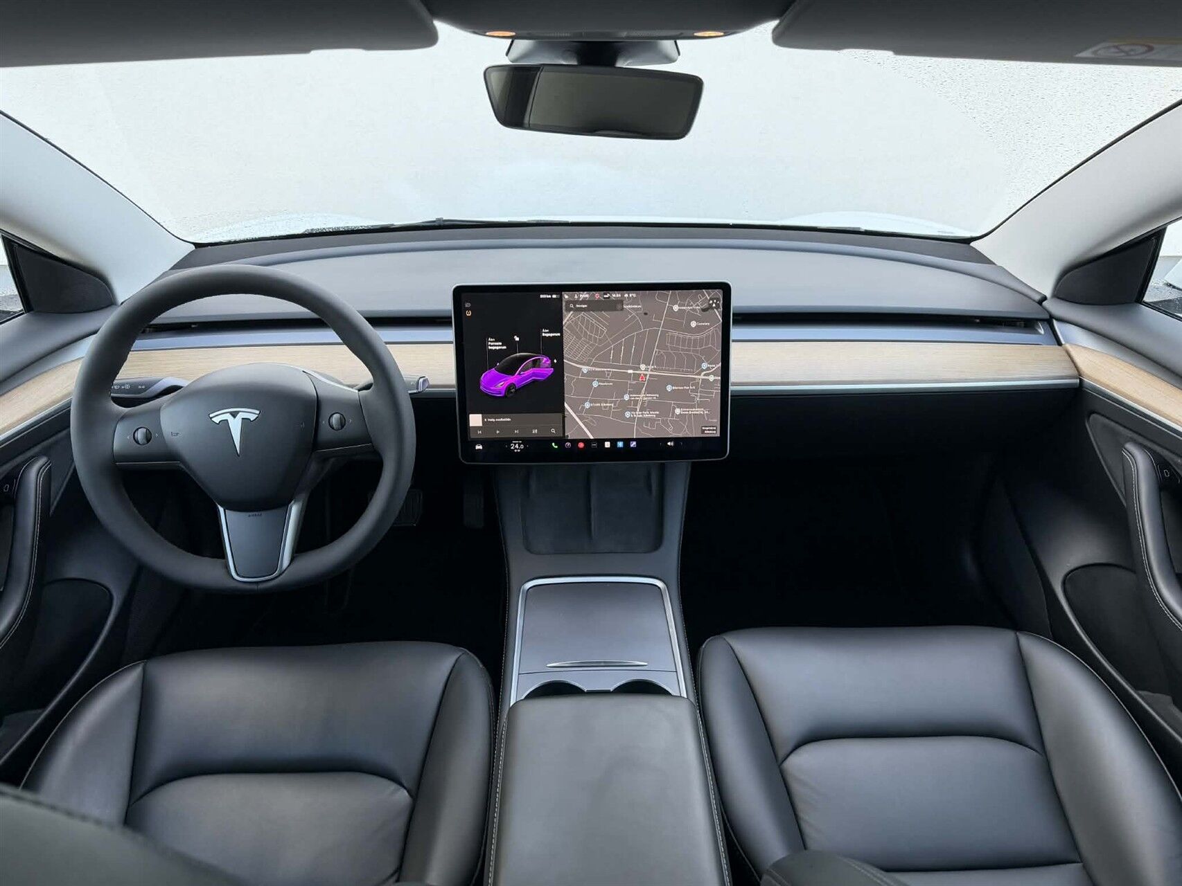 Billede af Tesla Model 3 EL Standard Range Plus 325HK Aut.