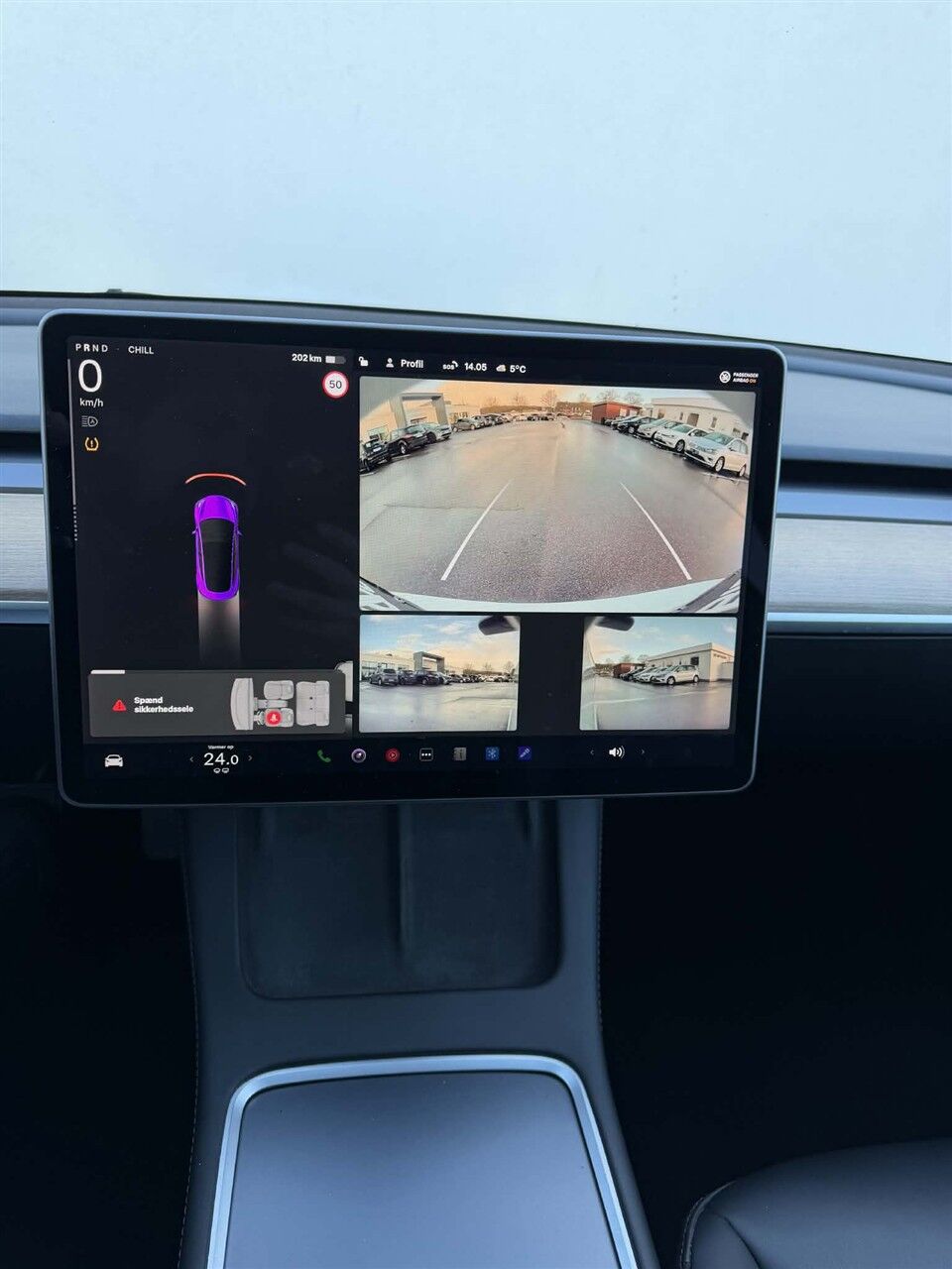 Billede af Tesla Model 3 EL Standard Range Plus 325HK Aut.