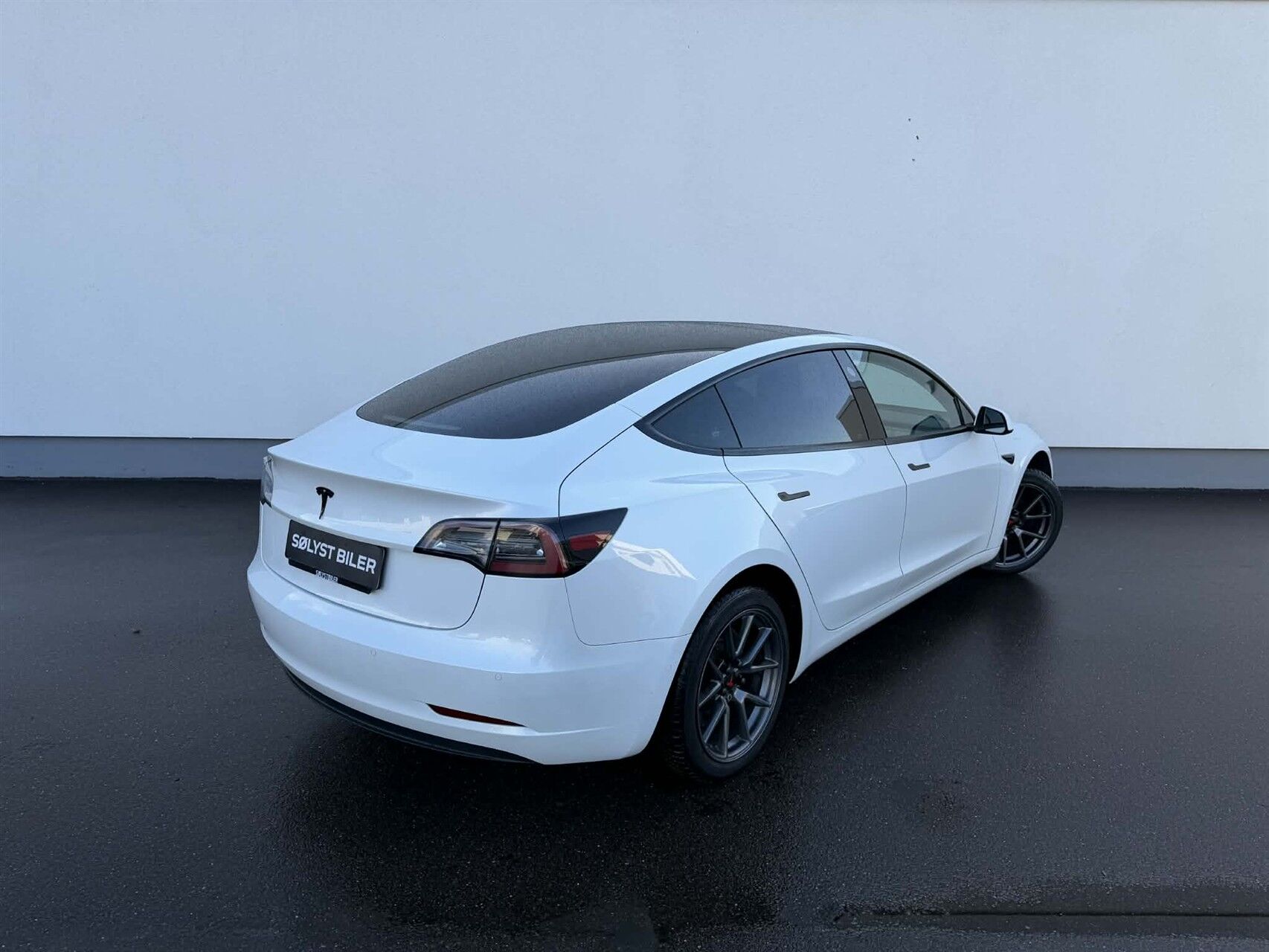 Billede af Tesla Model 3 EL Standard Range Plus 325HK Aut.