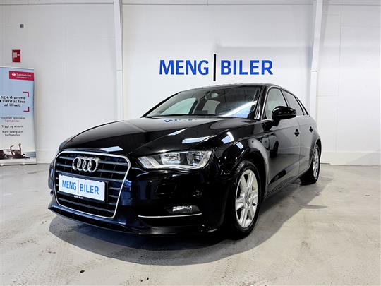 Audi A3 Sportback 1,6 TDI Ambition 105HK 5d