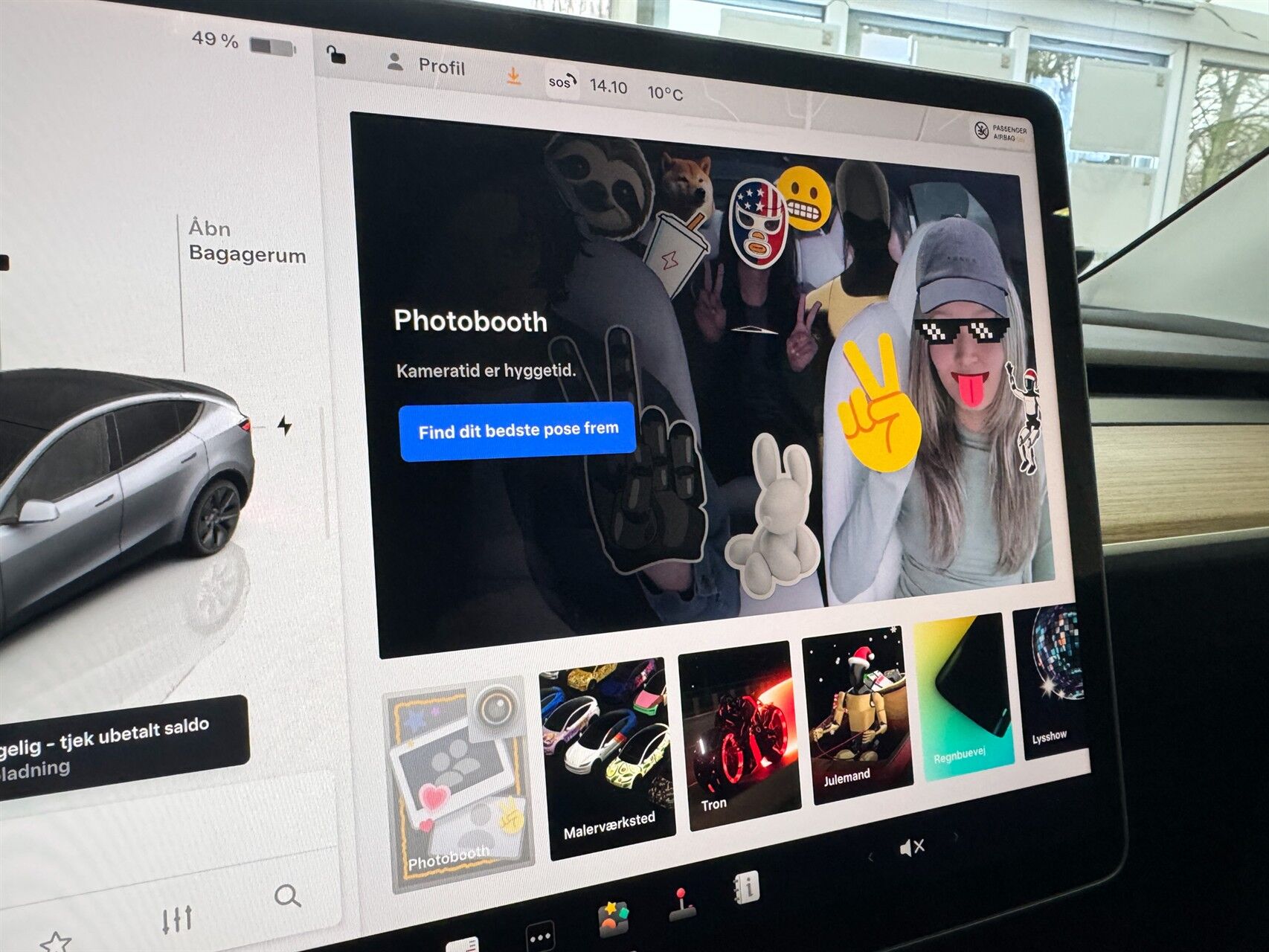 Billede af Tesla Model Y EL Long Range RWD 347HK 5d Aut.