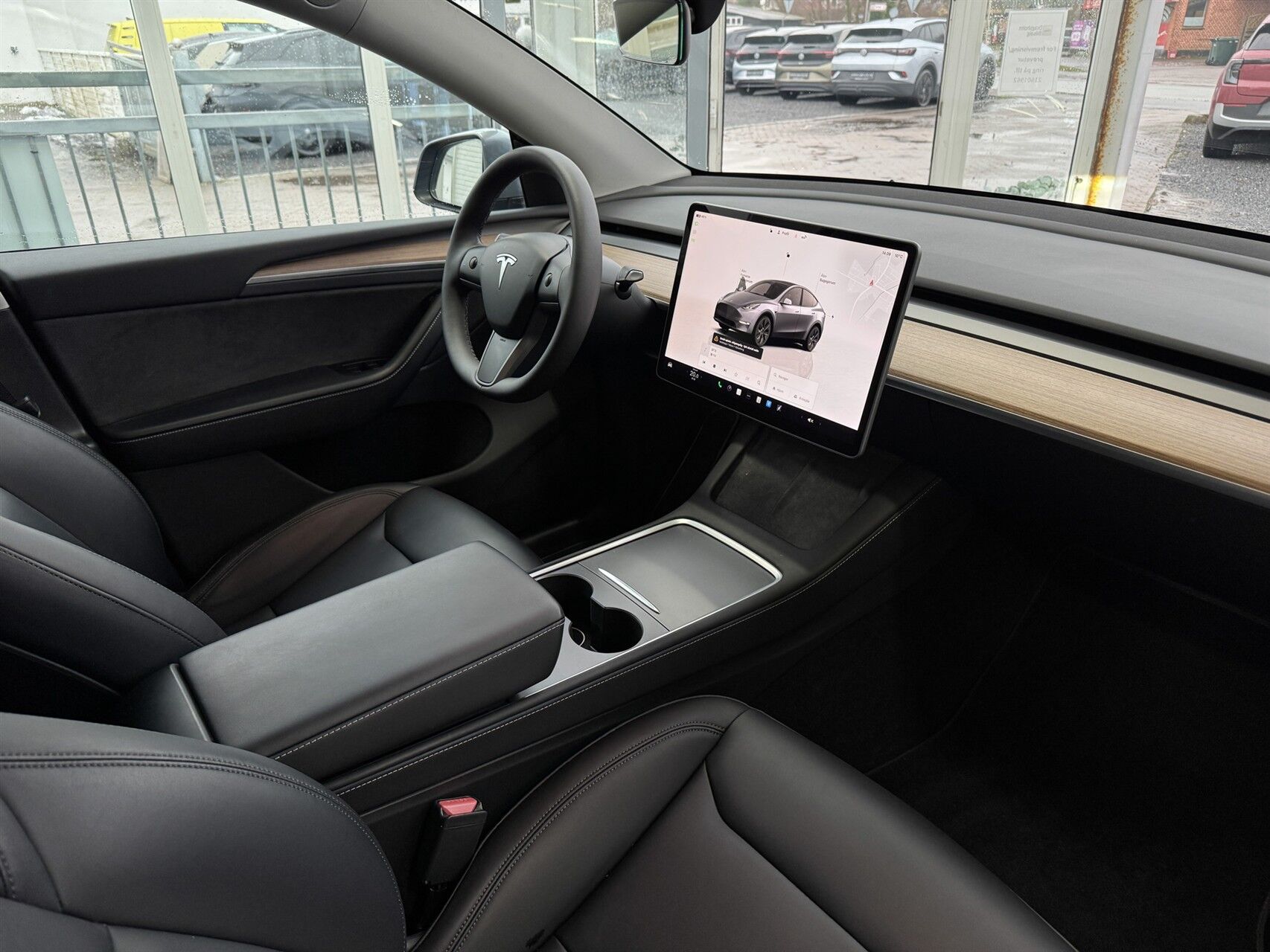 Billede af Tesla Model Y EL Long Range RWD 347HK 5d Aut.