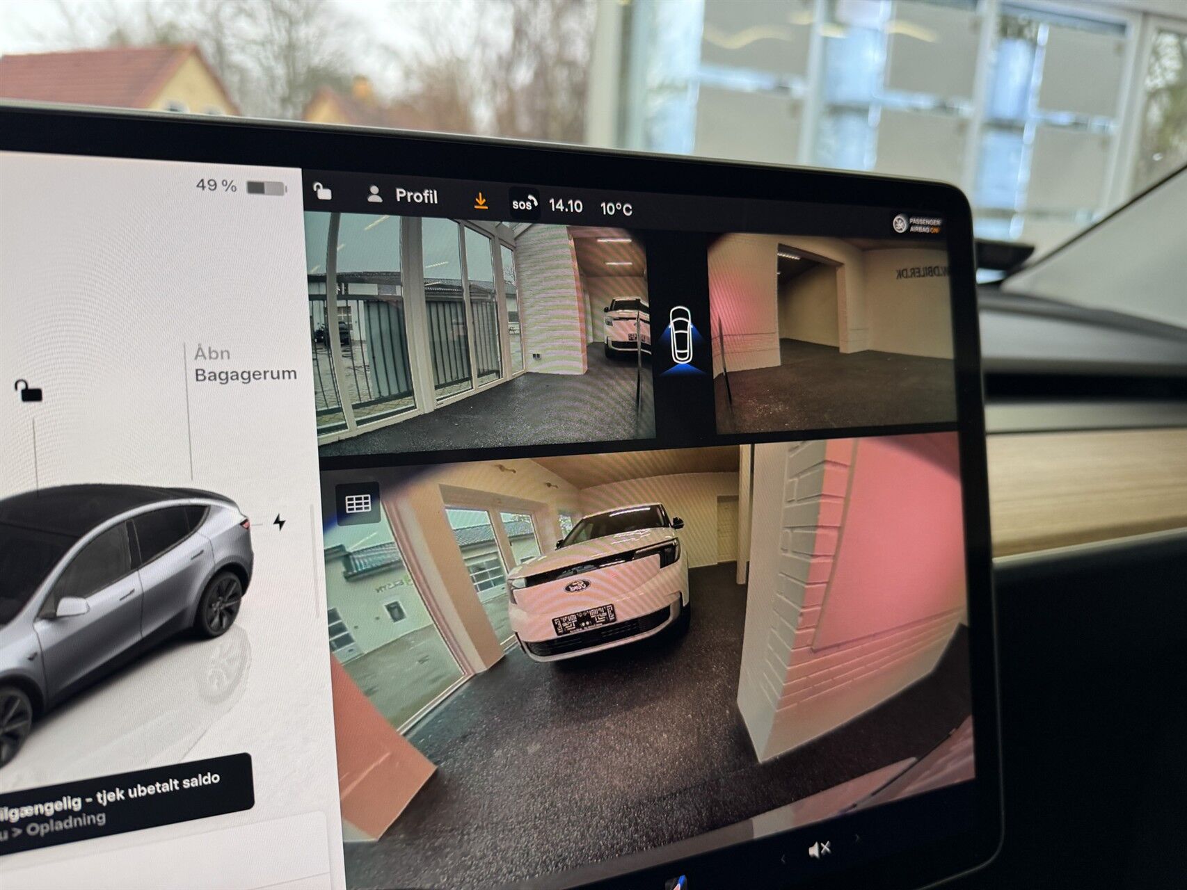 Billede af Tesla Model Y EL Long Range RWD 347HK 5d Aut.