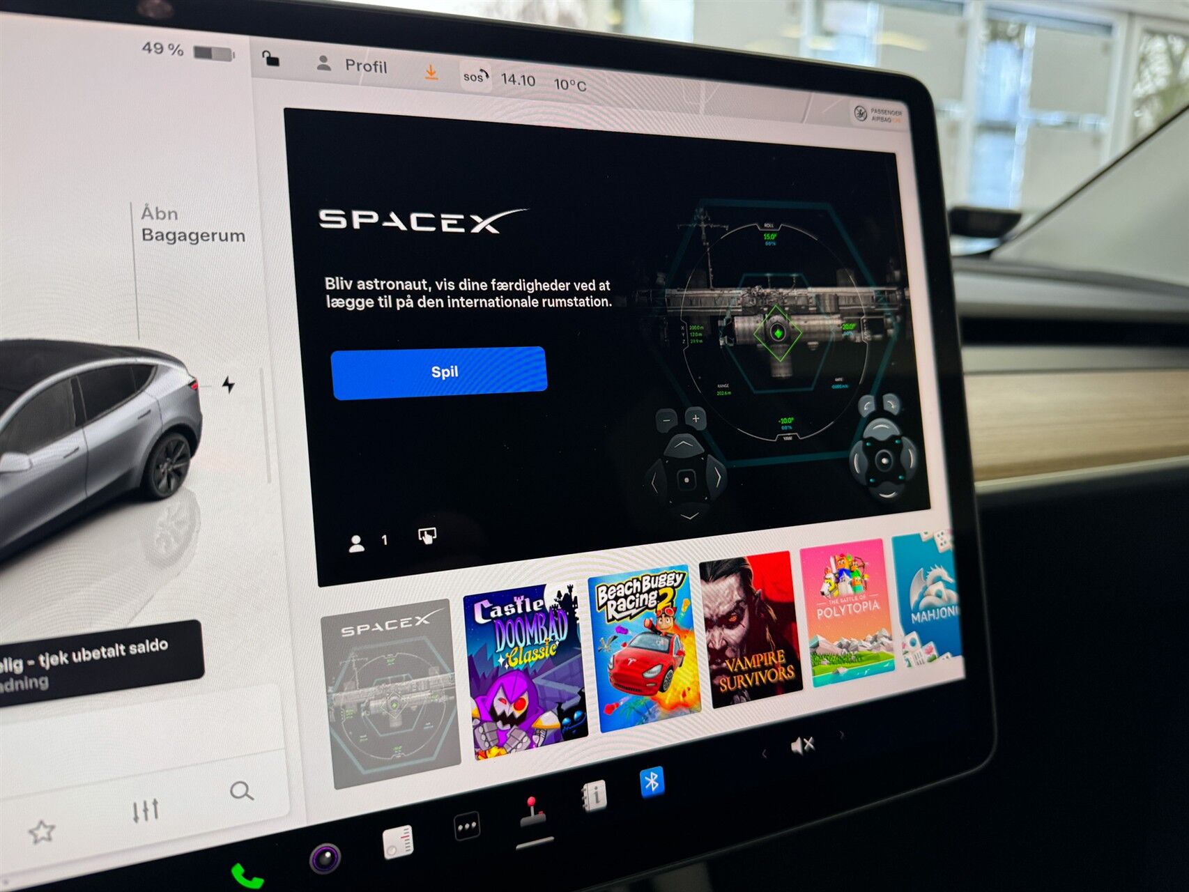 Billede af Tesla Model Y EL Long Range RWD 347HK 5d Aut.