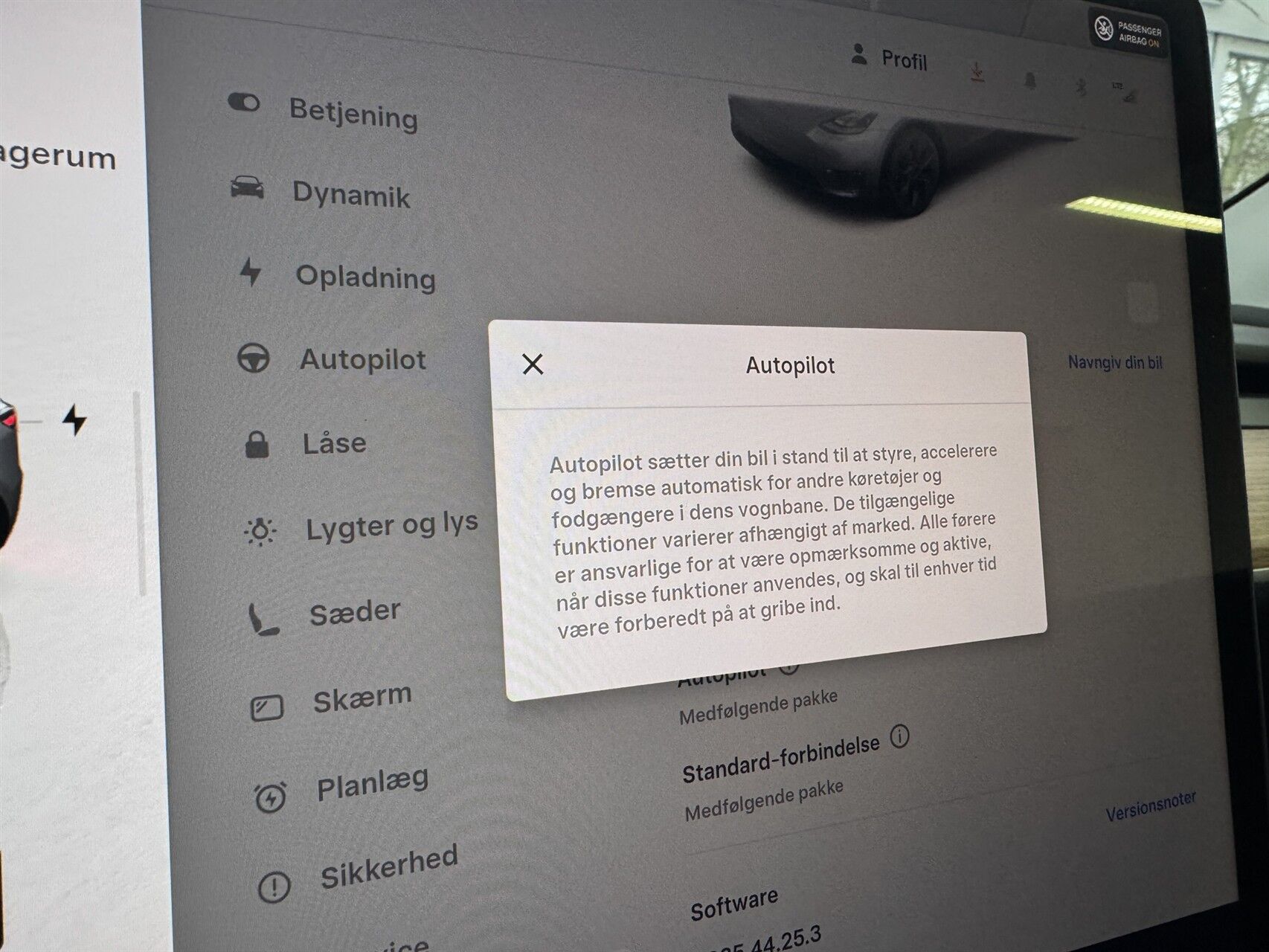 Billede af Tesla Model Y EL Long Range RWD 347HK 5d Aut.