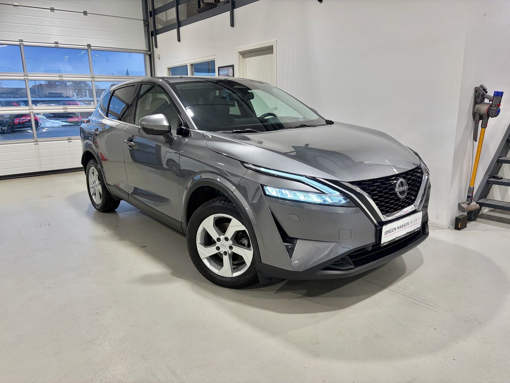 Billede af Nissan Qashqai 1,3 MHEV  Mild hybrid N-Connecta X-Tronic 158HK 5d 7g Aut.