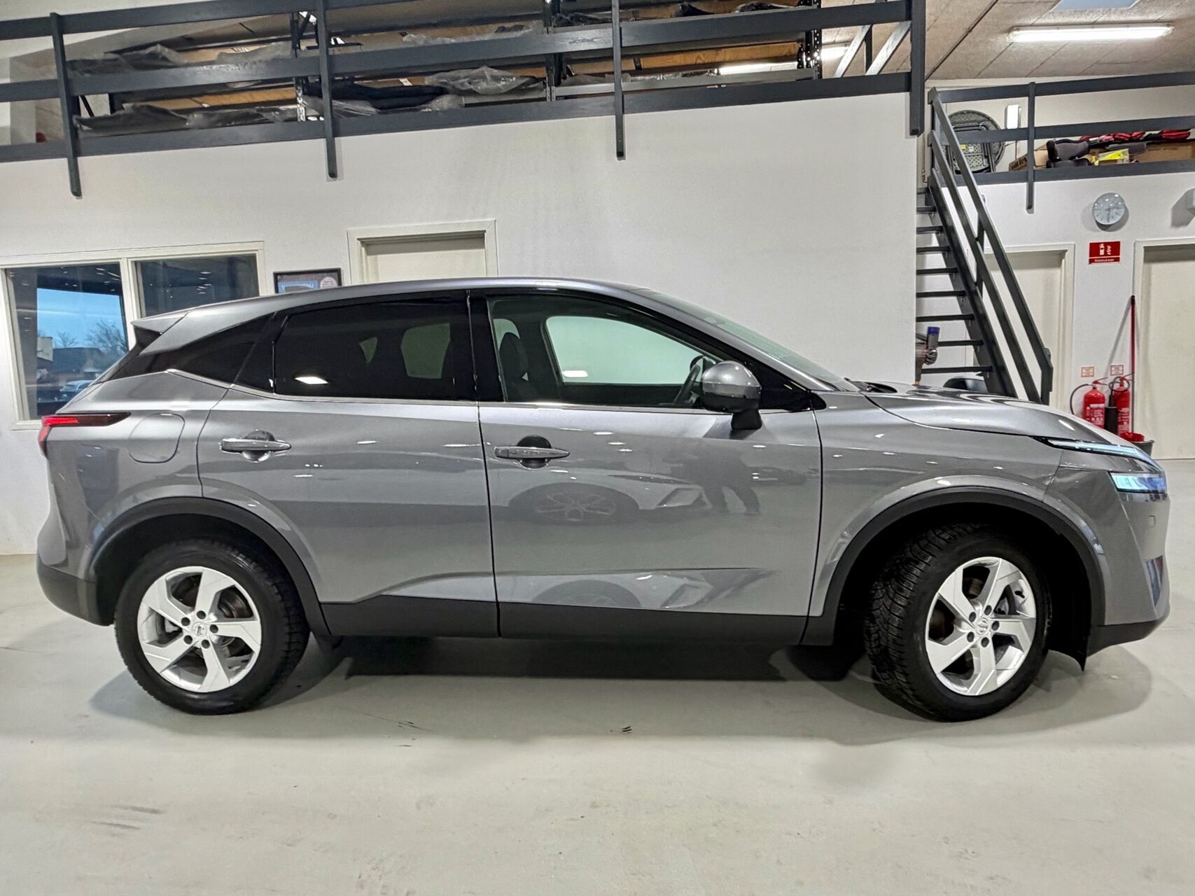 Billede af Nissan Qashqai 1,3 MHEV  Mild hybrid N-Connecta X-Tronic 158HK 5d 7g Aut.