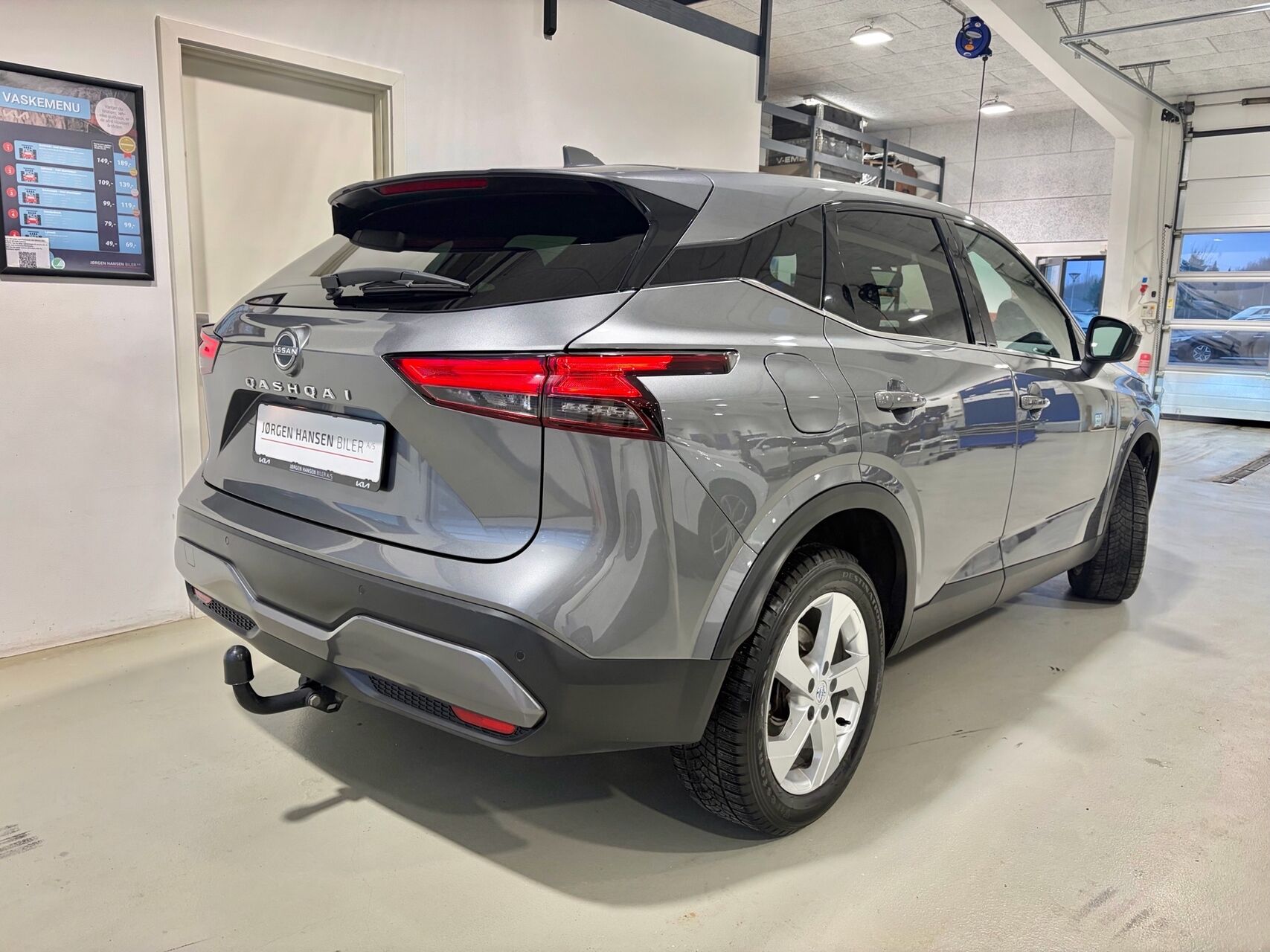 Billede af Nissan Qashqai 1,3 MHEV  Mild hybrid N-Connecta X-Tronic 158HK 5d 7g Aut.