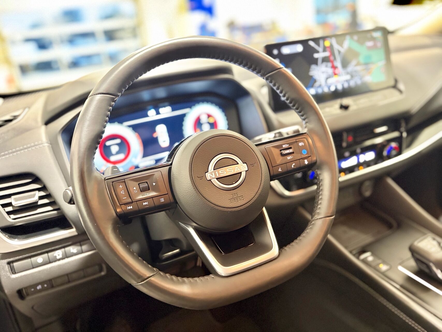 Billede af Nissan Qashqai 1,3 MHEV  Mild hybrid N-Connecta X-Tronic 158HK 5d 7g Aut.