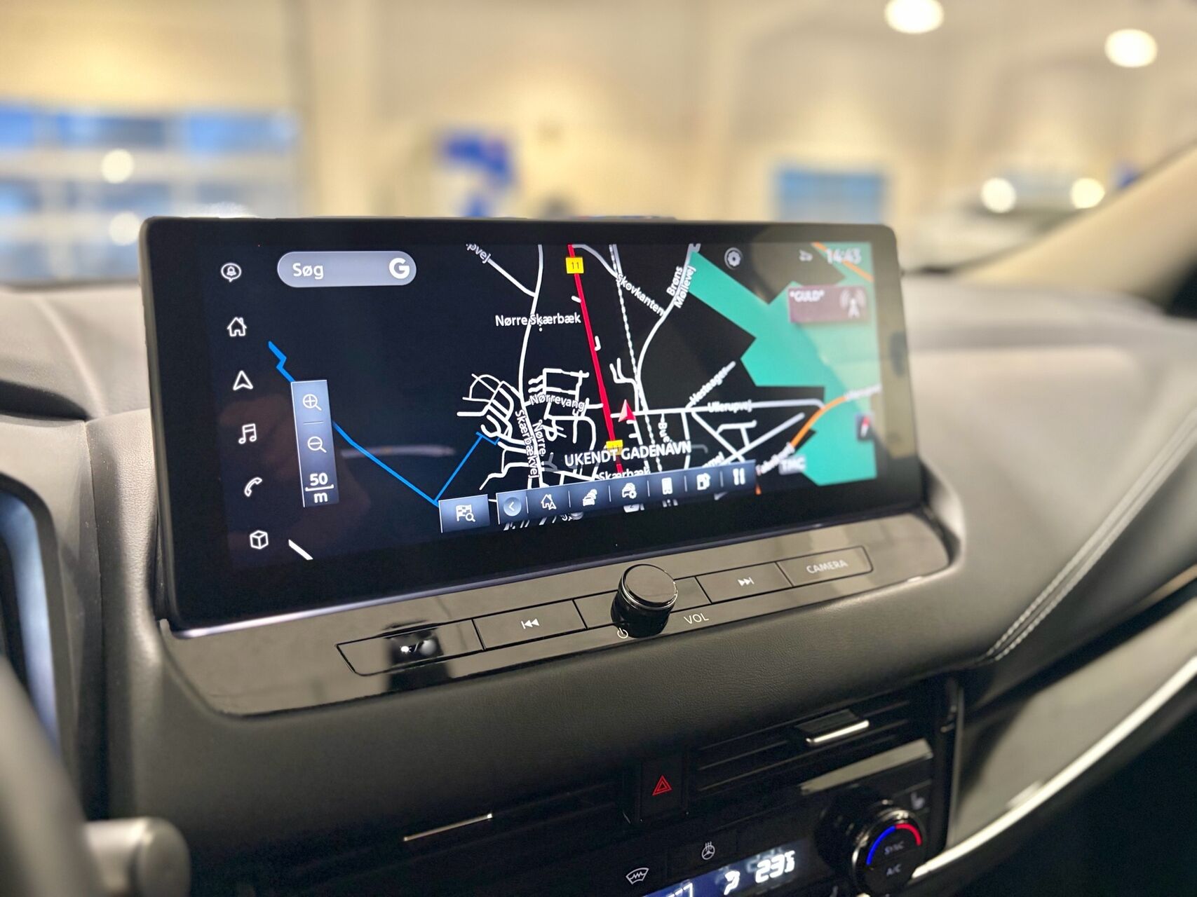 Billede af Nissan Qashqai 1,3 MHEV  Mild hybrid N-Connecta X-Tronic 158HK 5d 7g Aut.