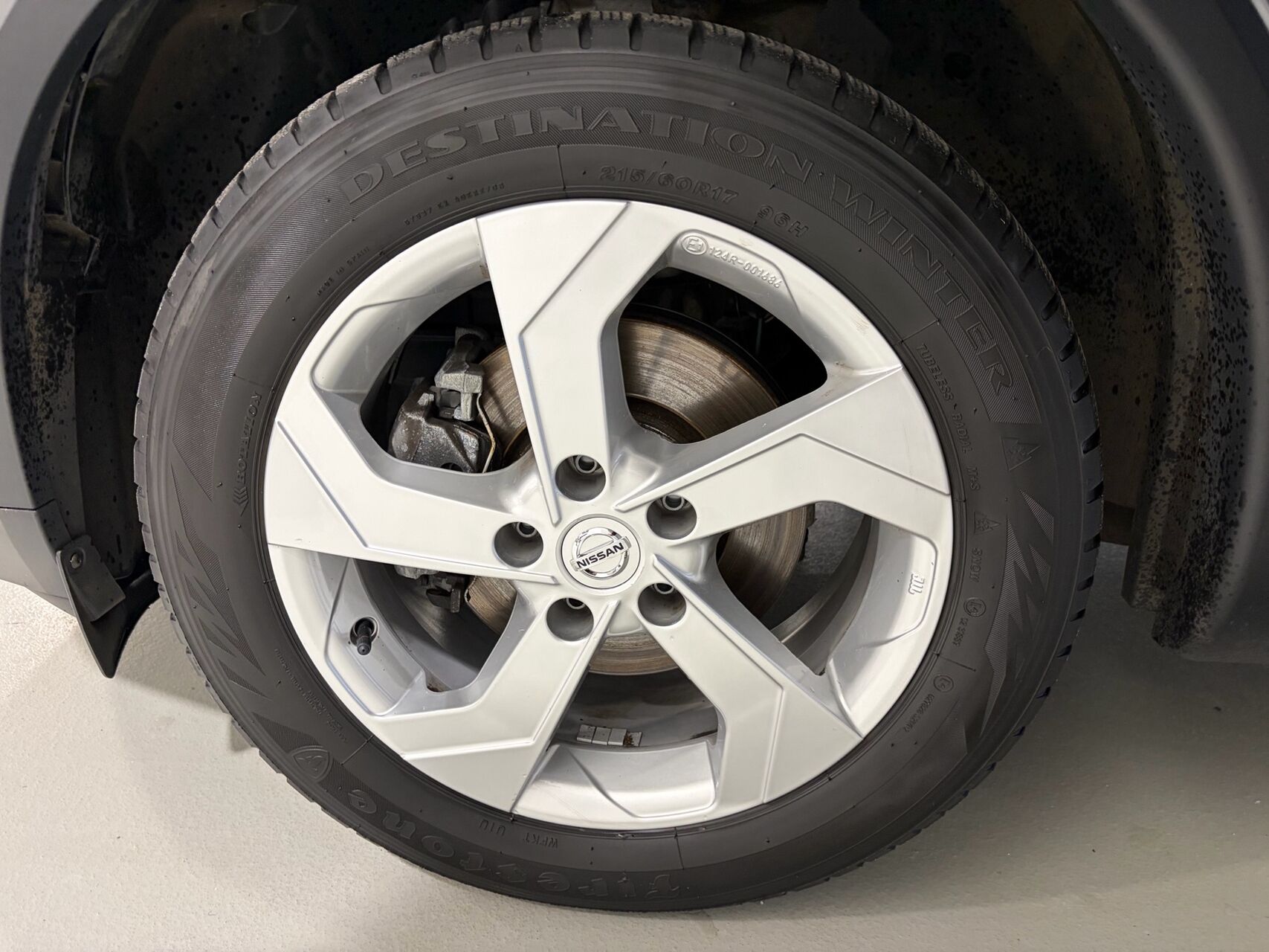 Billede af Nissan Qashqai 1,3 MHEV  Mild hybrid N-Connecta X-Tronic 158HK 5d 7g Aut.