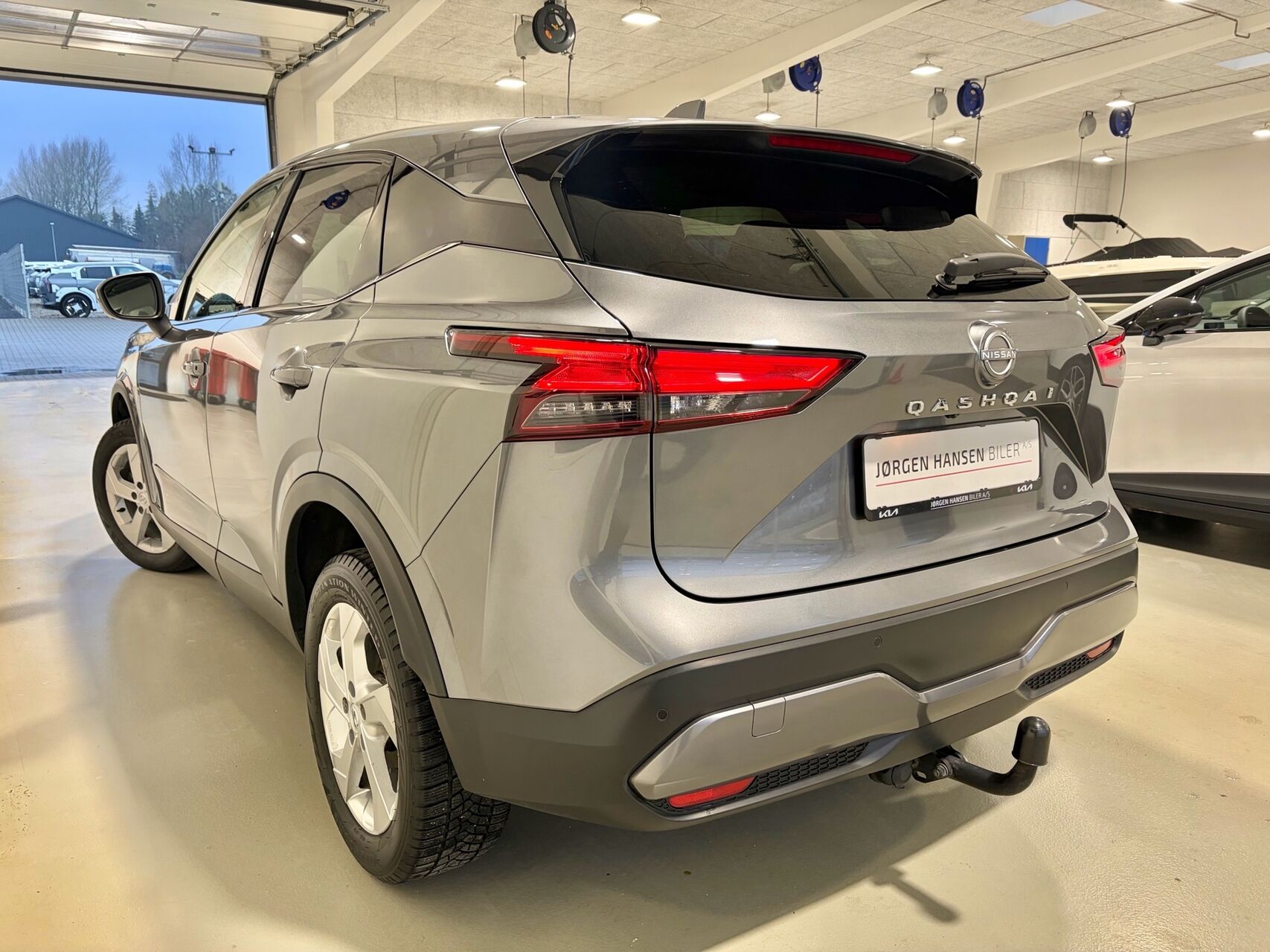 Billede af Nissan Qashqai 1,3 MHEV  Mild hybrid N-Connecta X-Tronic 158HK 5d 7g Aut.