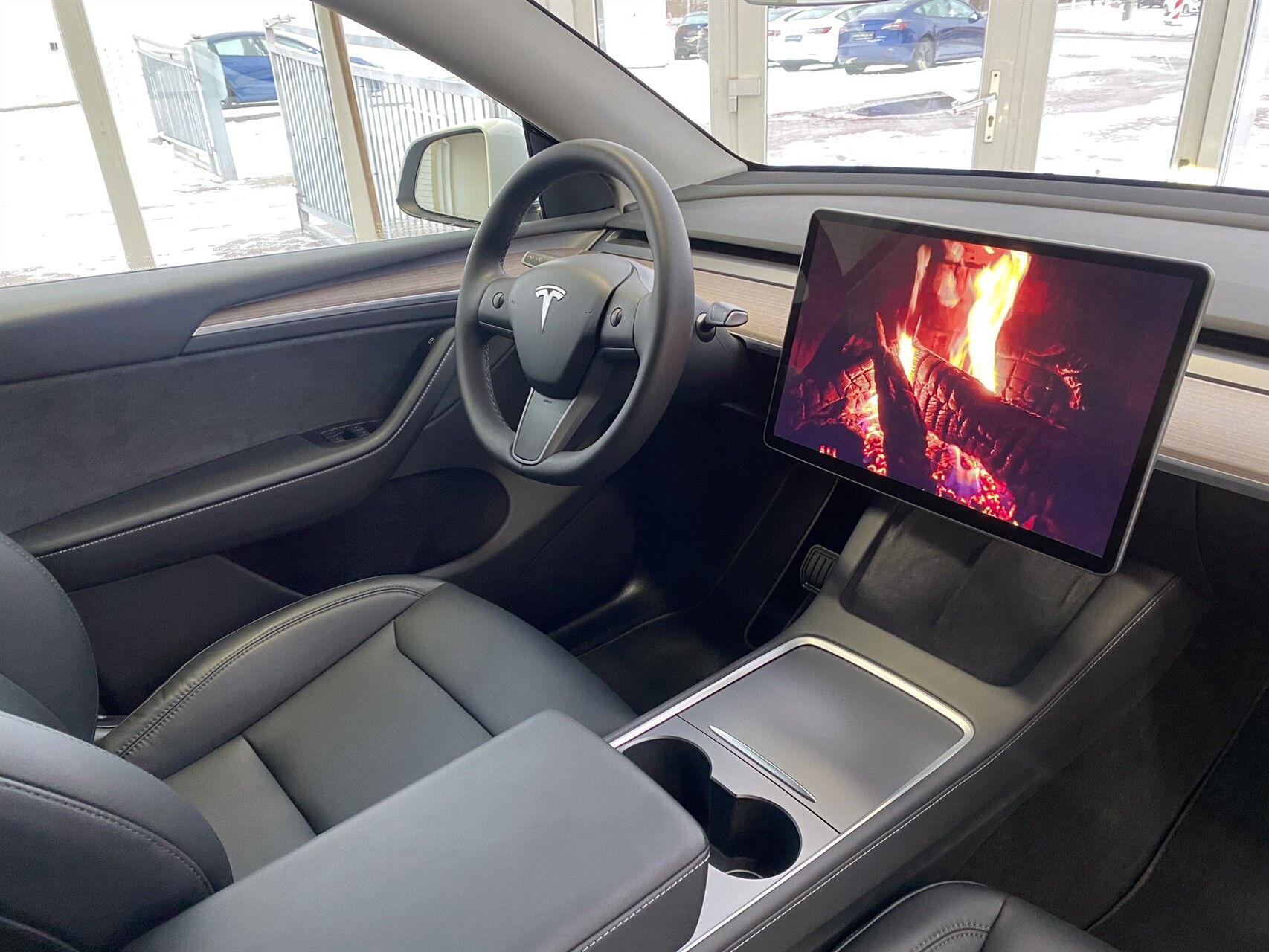 Billede af Tesla Model Y EL Long Range RWD 347HK 5d Aut.