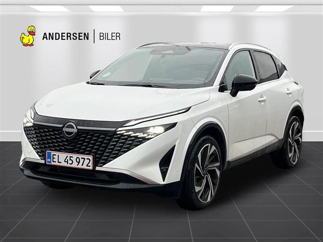 Billede af Nissan Qashqai 1,3 MHEV  Mild hybrid Tekna+ X-Tronic 158HK 5d 7g Aut.
