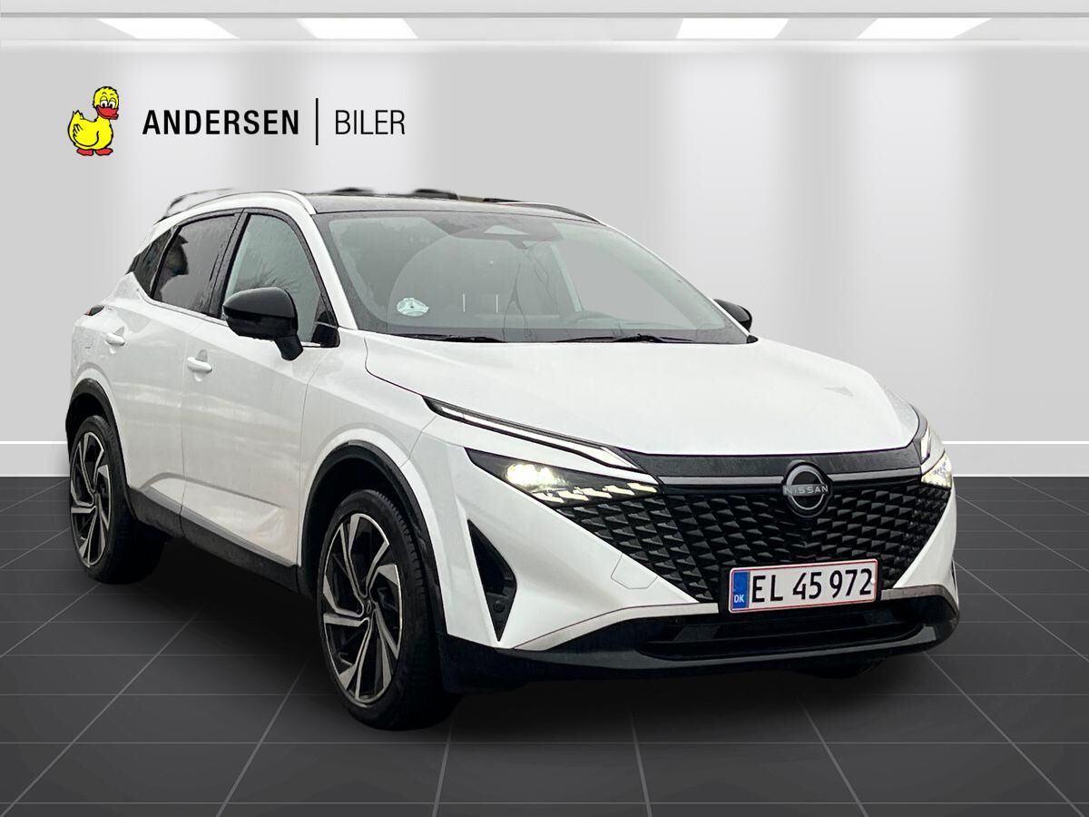 Billede af Nissan Qashqai 1,3 MHEV  Mild hybrid Tekna+ X-Tronic 158HK 5d 7g Aut.