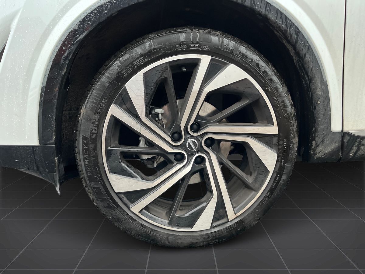 Billede af Nissan Qashqai 1,3 MHEV  Mild hybrid Tekna+ X-Tronic 158HK 5d 7g Aut.