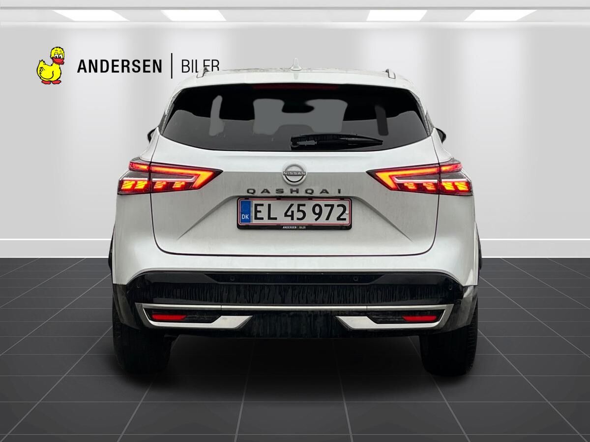 Billede af Nissan Qashqai 1,3 MHEV  Mild hybrid Tekna+ X-Tronic 158HK 5d 7g Aut.