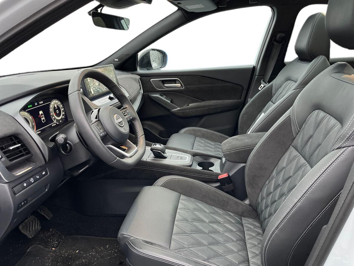 Billede af Nissan Qashqai 1,3 MHEV  Mild hybrid Tekna+ X-Tronic 158HK 5d 7g Aut.