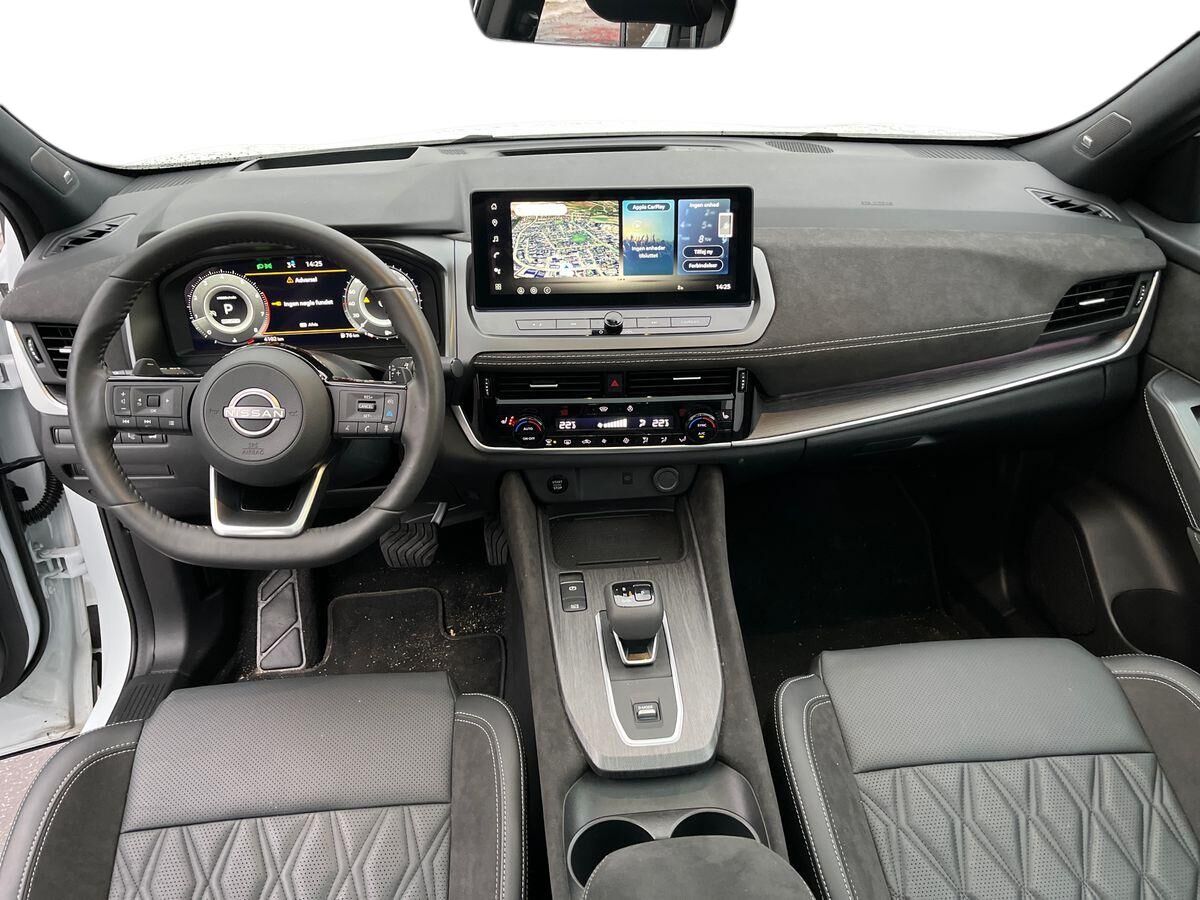 Billede af Nissan Qashqai 1,3 MHEV  Mild hybrid Tekna+ X-Tronic 158HK 5d 7g Aut.