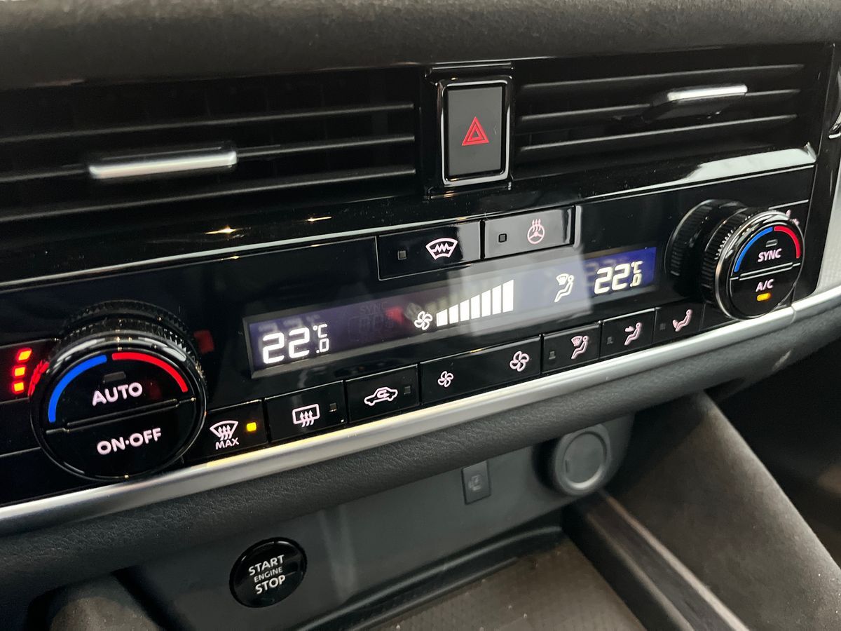 Billede af Nissan Qashqai 1,3 MHEV  Mild hybrid Tekna+ X-Tronic 158HK 5d 7g Aut.