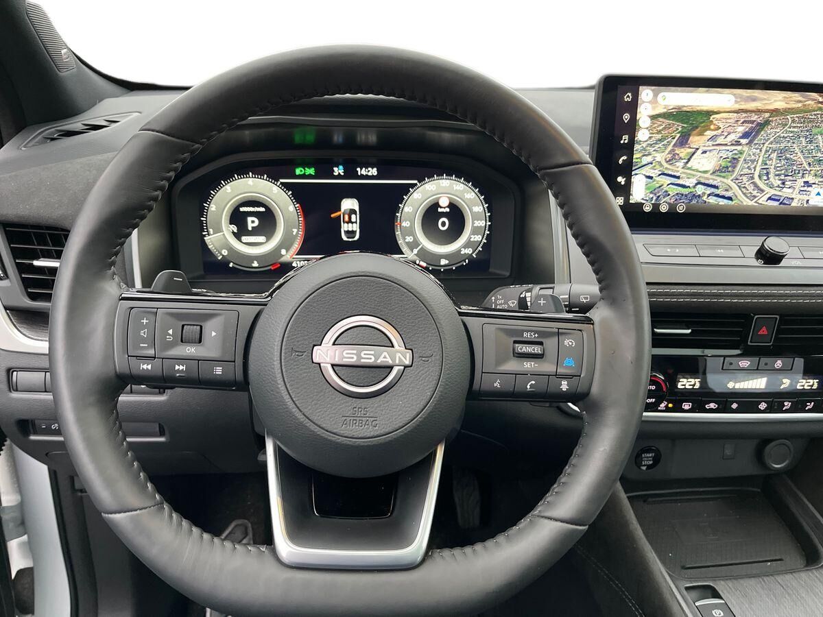 Billede af Nissan Qashqai 1,3 MHEV  Mild hybrid Tekna+ X-Tronic 158HK 5d 7g Aut.