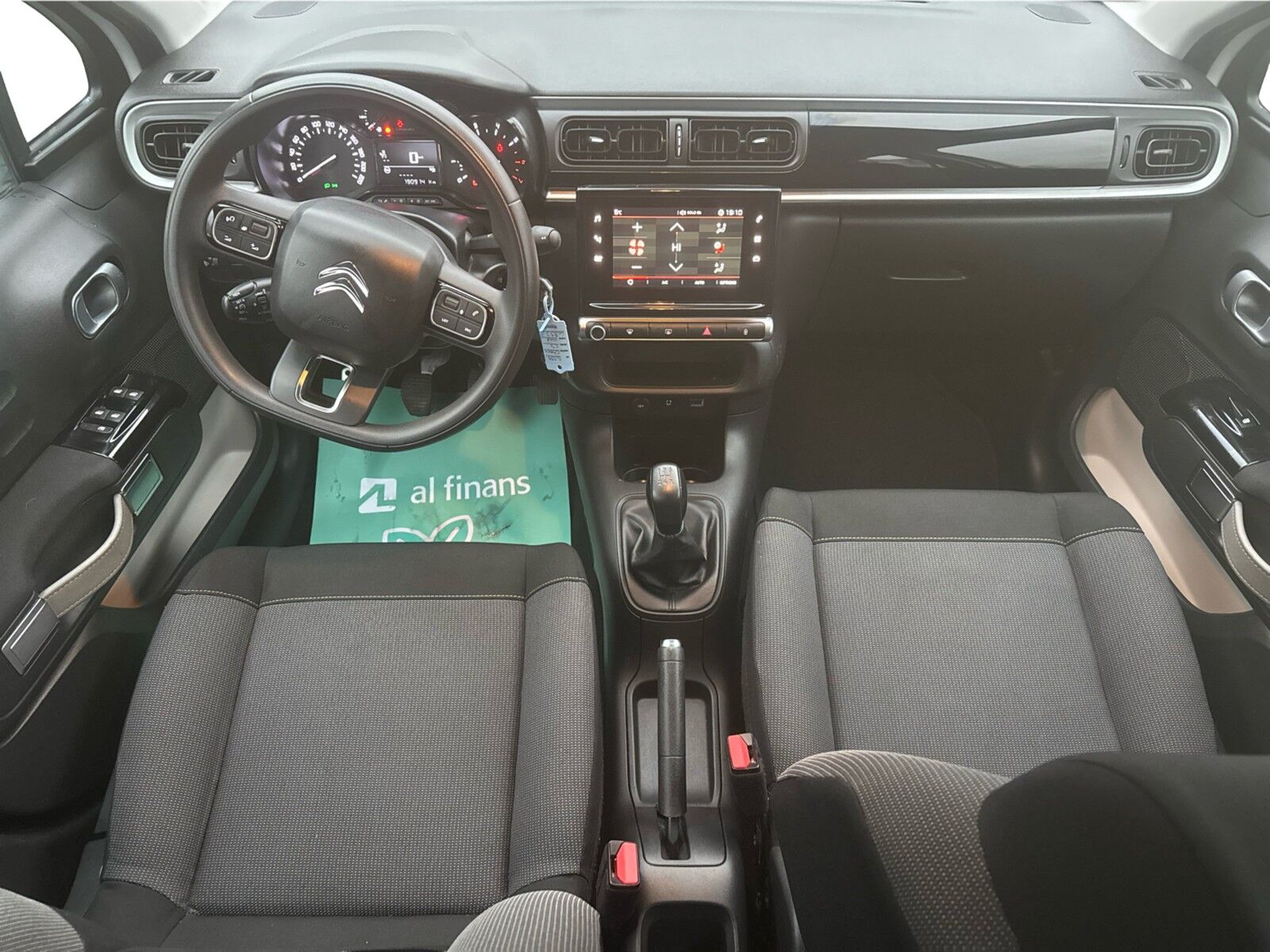 Billede af Citroën C3 1,6 Blue HDi Extra start/stop 75HK 5d