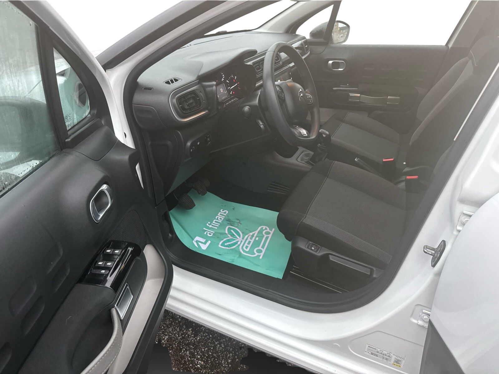 Billede af Citroën C3 1,6 Blue HDi Extra start/stop 75HK 5d