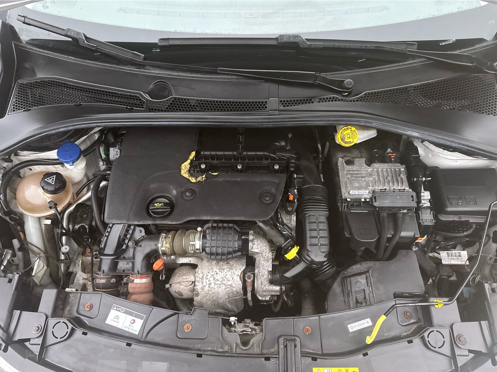 Billede af Citroën C3 1,6 Blue HDi Extra start/stop 75HK 5d