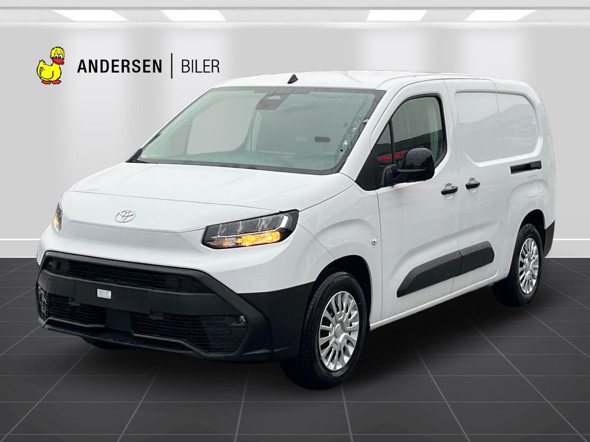 Billede af Toyota Proace City Electric Long EL Comfort 2 Skydedøre 136HK Van Aut.
