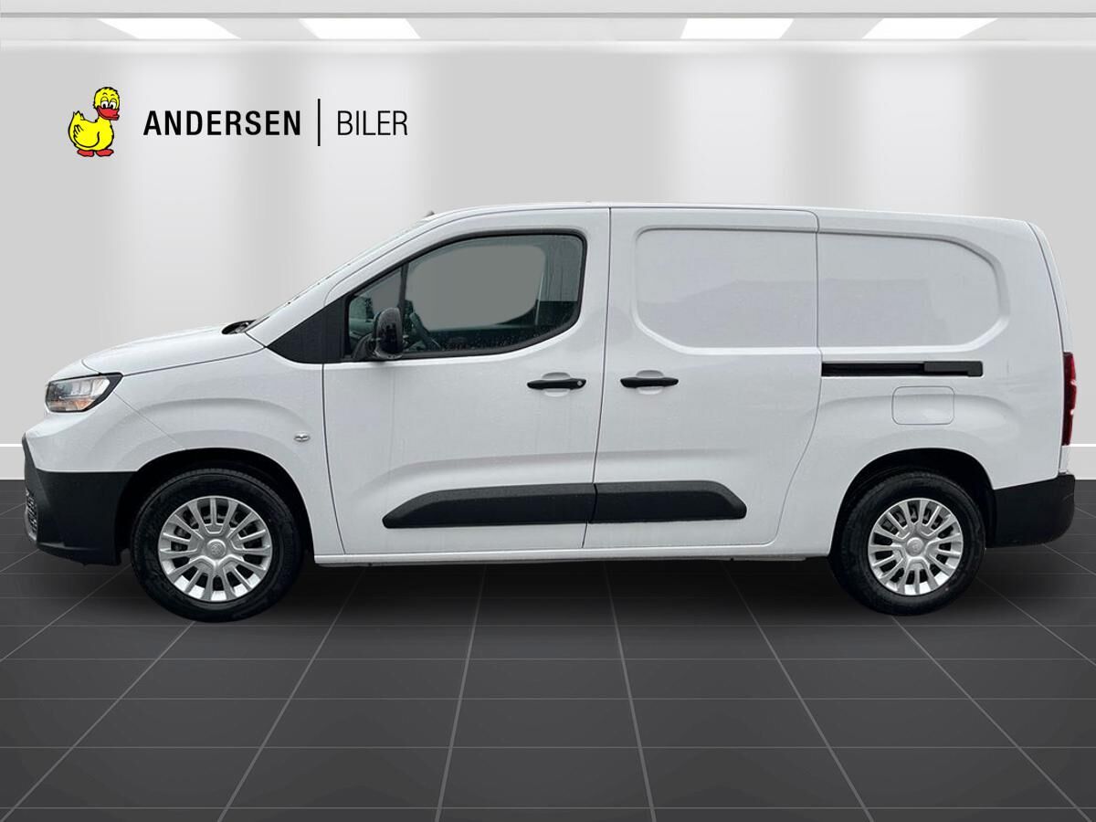 Billede af Toyota Proace City Electric Long EL Comfort 2 Skydedøre 136HK Van Aut.