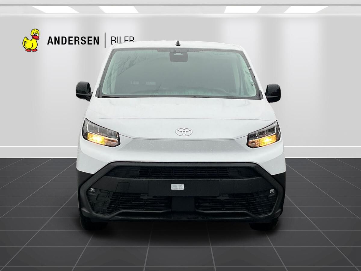 Billede af Toyota Proace City Electric Long EL Comfort 2 Skydedøre 136HK Van Aut.