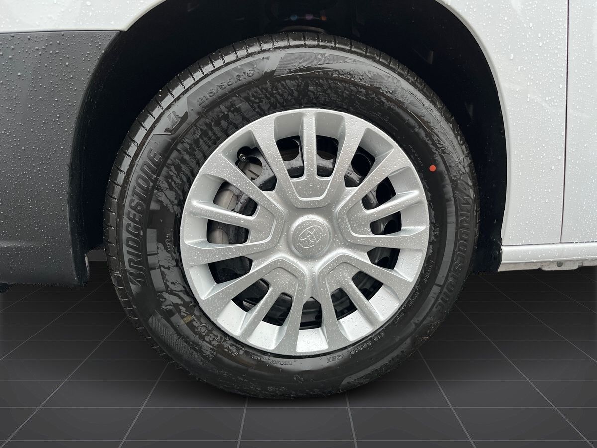 Billede af Toyota Proace City Electric Long EL Comfort 2 Skydedøre 136HK Van Aut.