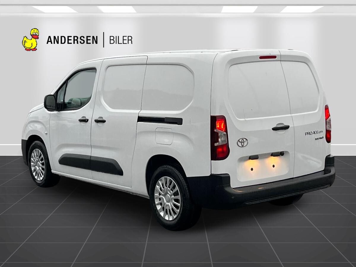 Billede af Toyota Proace City Electric Long EL Comfort 2 Skydedøre 136HK Van Aut.