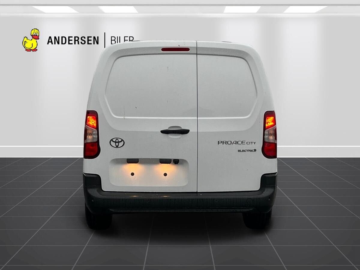 Billede af Toyota Proace City Electric Long EL Comfort 2 Skydedøre 136HK Van Aut.