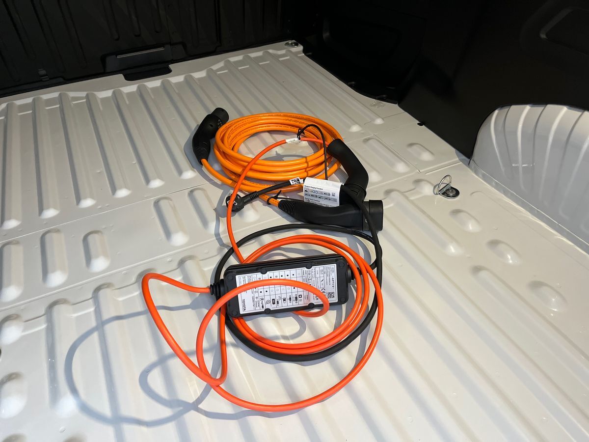 Billede af Toyota Proace City Electric Long EL Comfort 2 Skydedøre 136HK Van Aut.