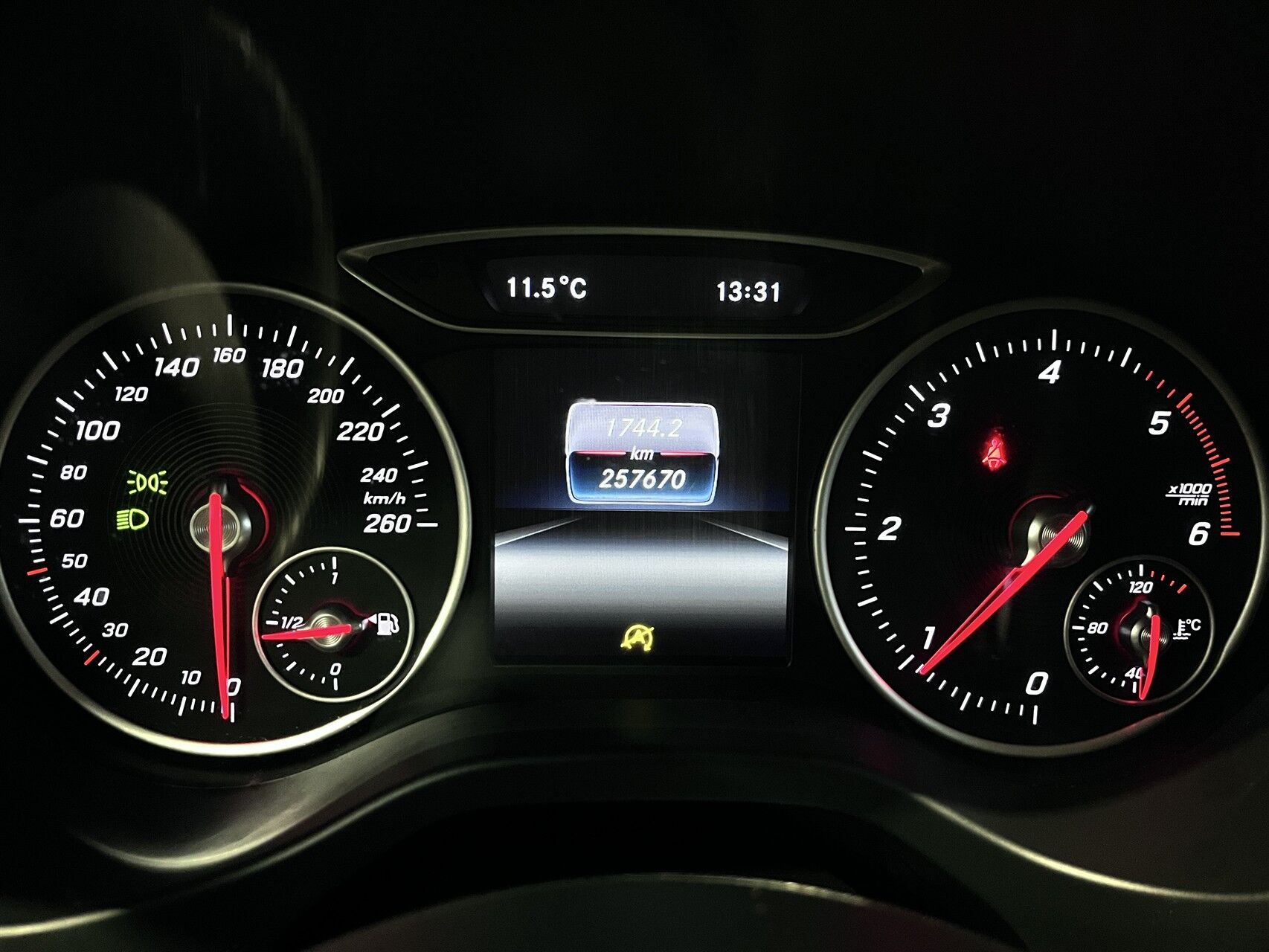 Billede af Mercedes-Benz A180 d 1,5 CDI 109HK 5d 6g