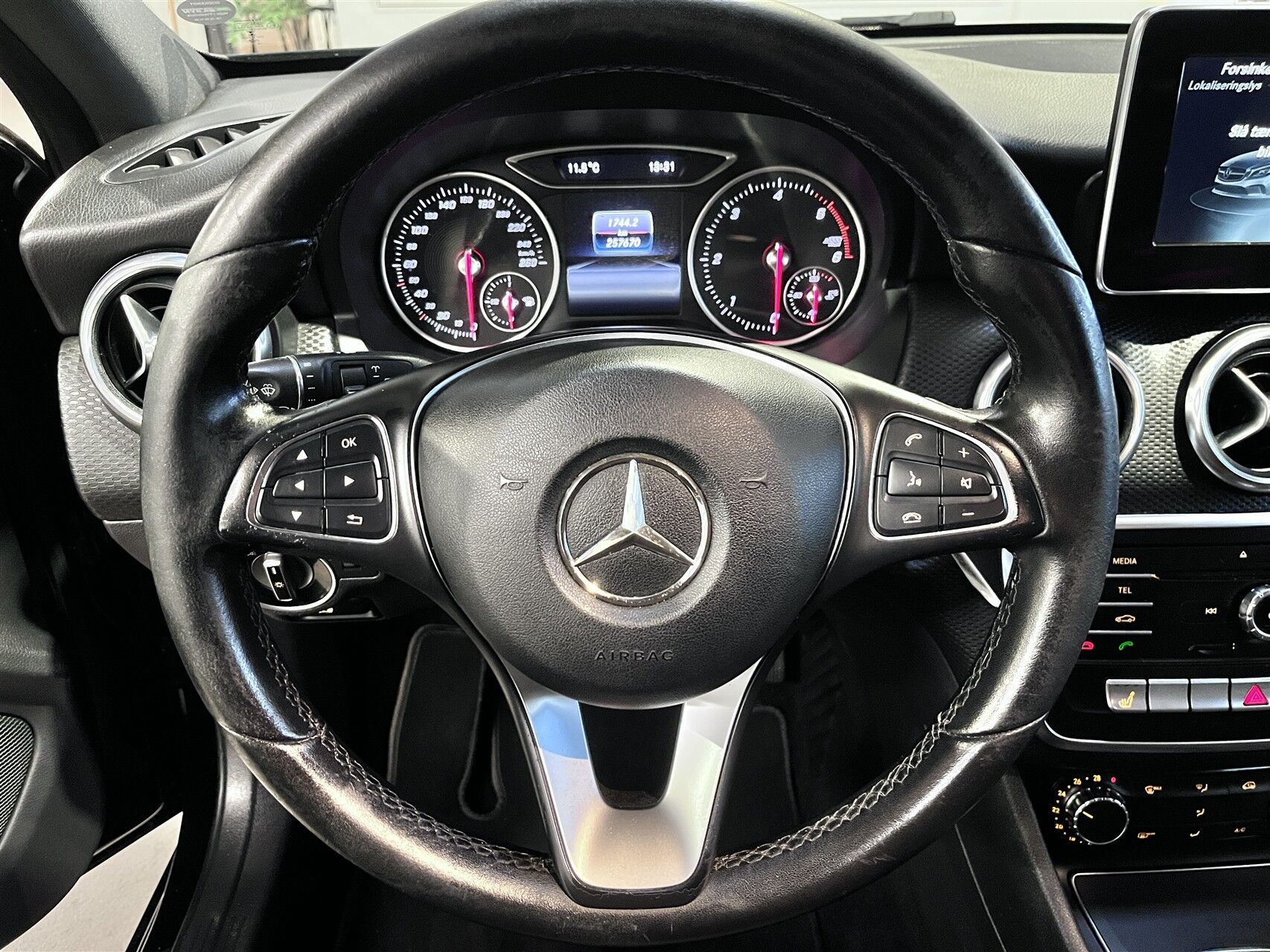 Billede af Mercedes-Benz A180 d 1,5 CDI 109HK 5d 6g