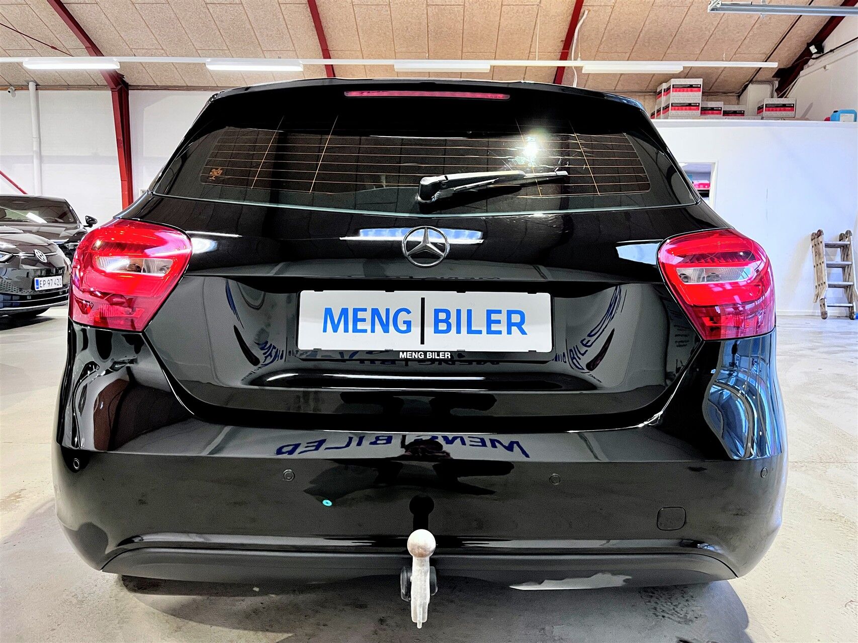 Billede af Mercedes-Benz A180 d 1,5 CDI 109HK 5d 6g
