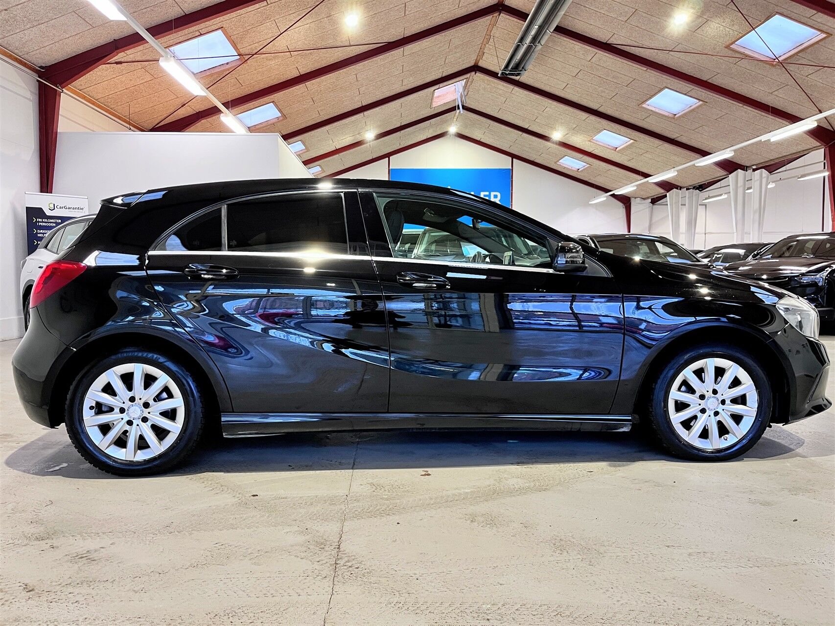 Billede af Mercedes-Benz A180 d 1,5 CDI 109HK 5d 6g