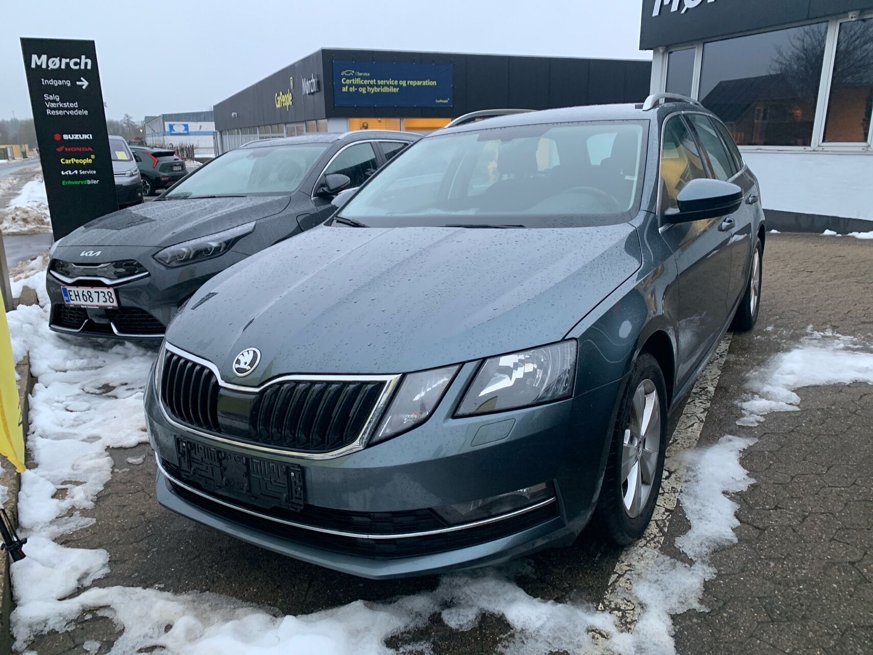 Billede af Skoda Octavia Combi 2,0 TDI Style DSG 150HK Stc 6g Aut.